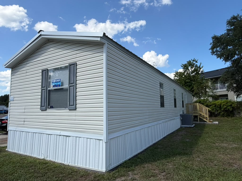 A photo of the home