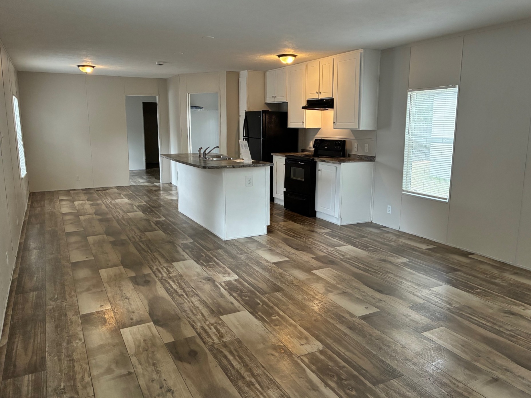 A photo of the Oak Park Village Home