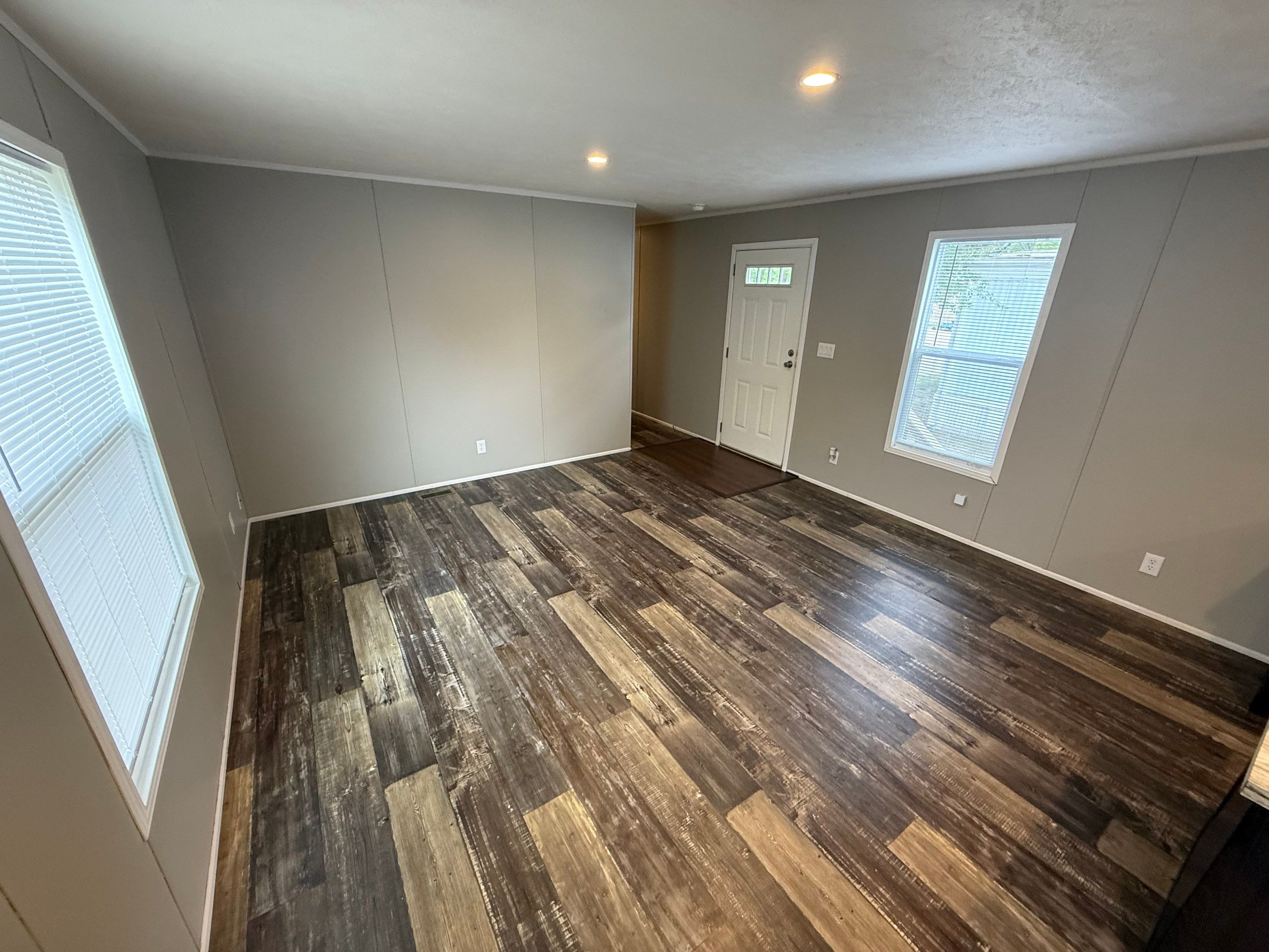 A photo of the Twin Oaks Home