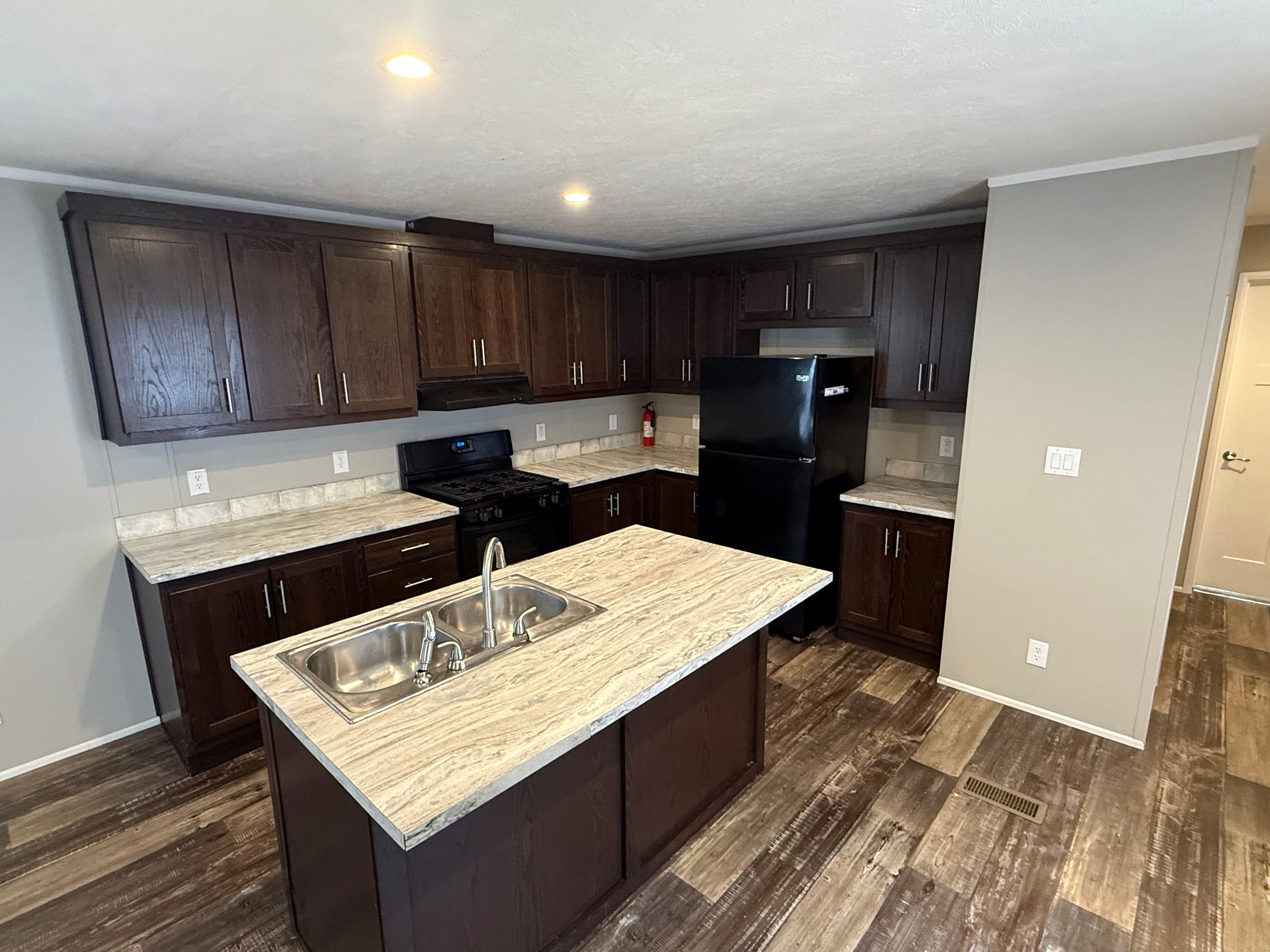 A photo of the Twin Oaks Home