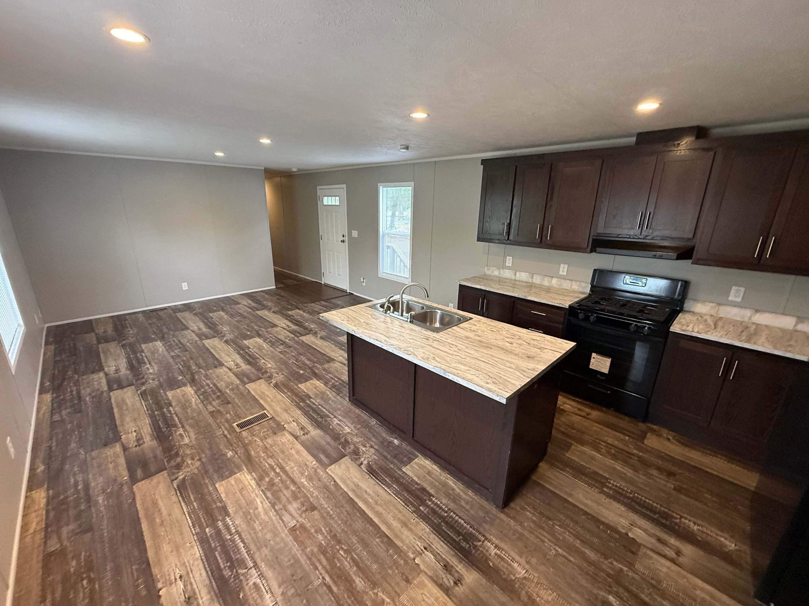 A photo of the Twin Oaks Home