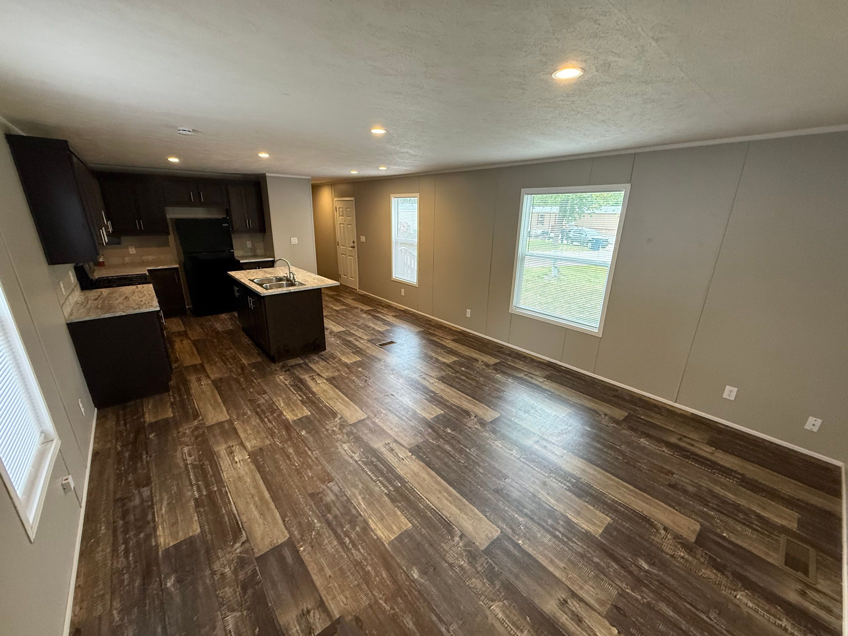 A photo of the Twin Oaks Home