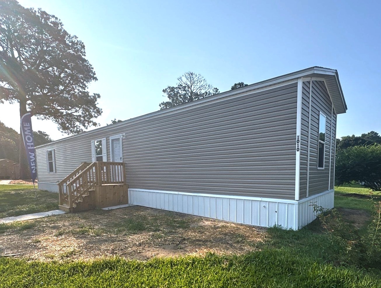 A photo of the home
