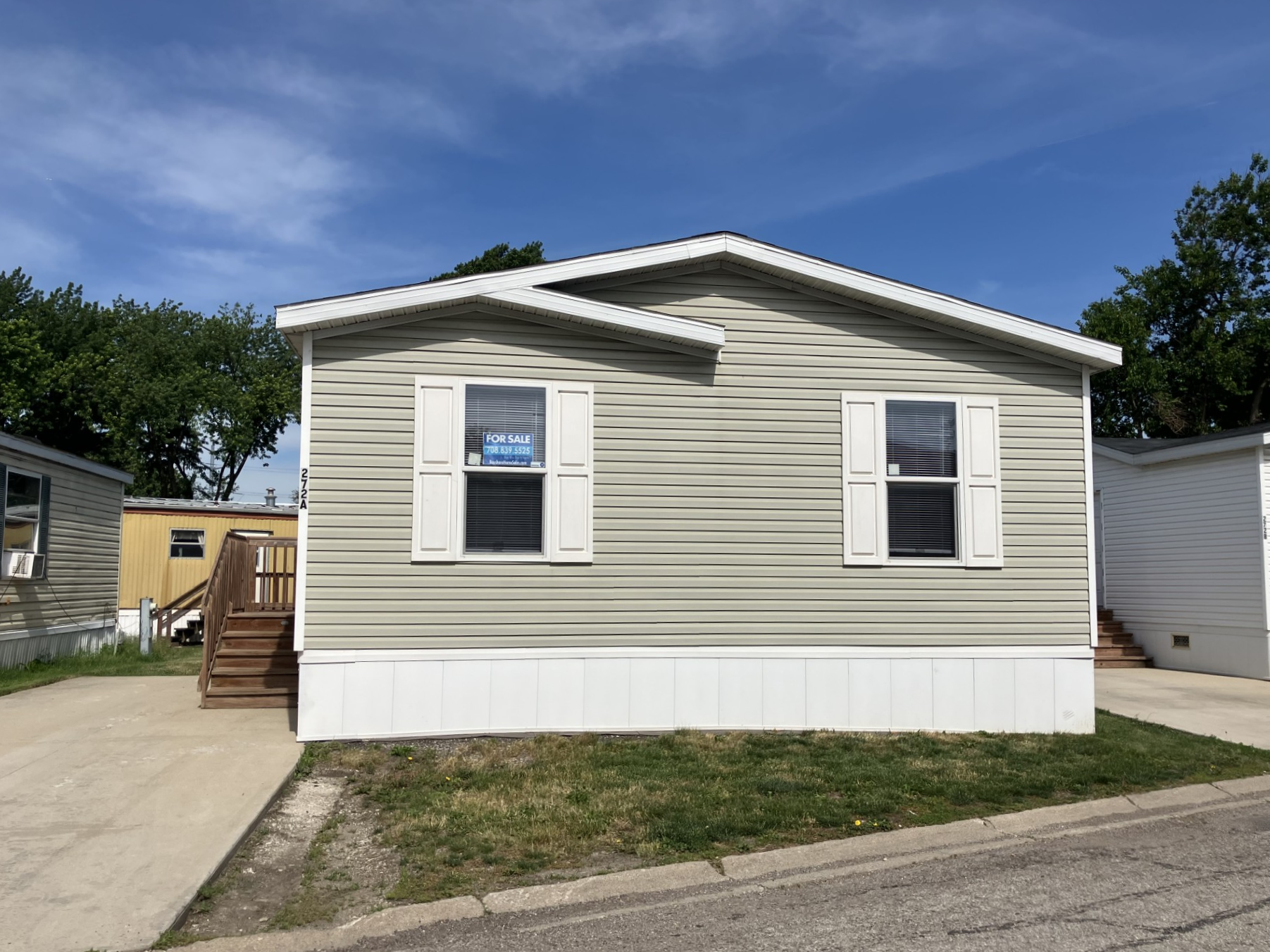 A photo of the home