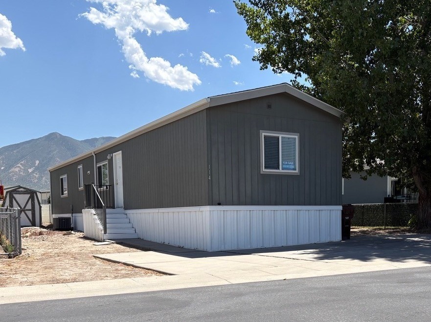 A photo of the home
