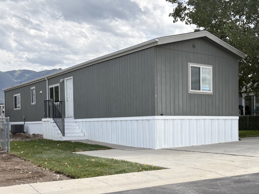 A photo of the home