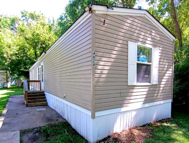 A photo of the home