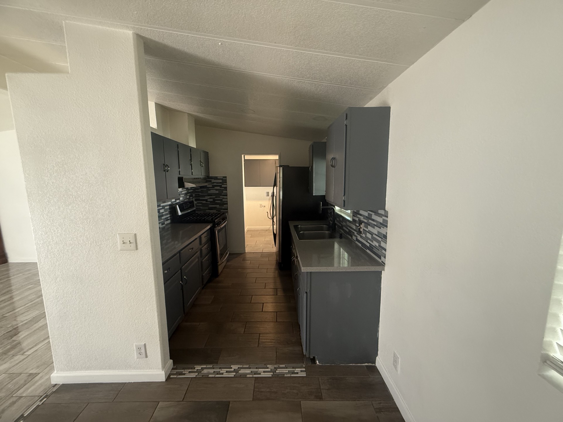 A photo of the Millennium Estates Home