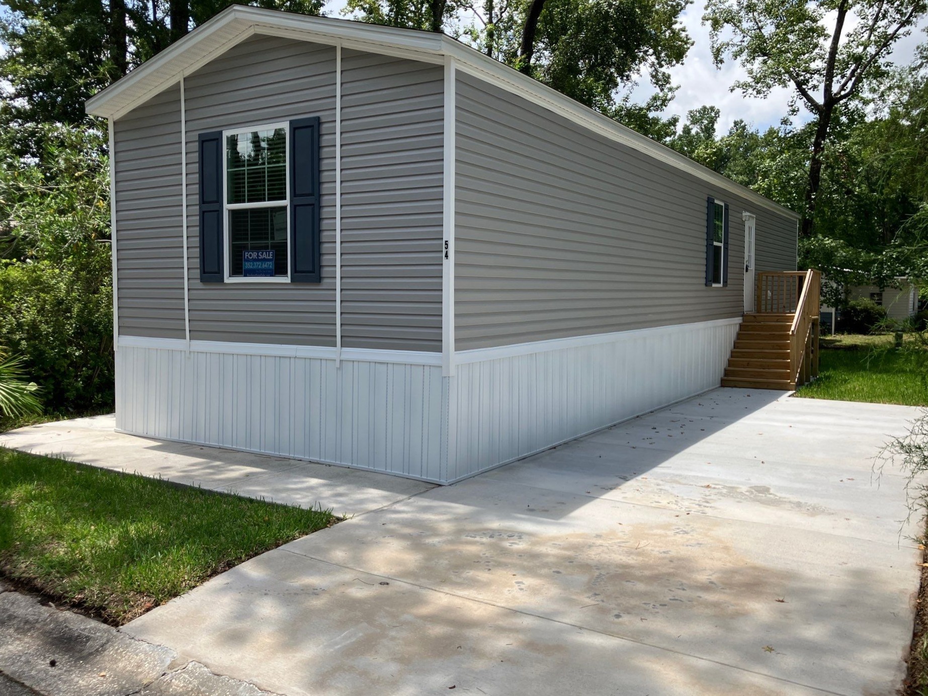 A photo of the Brittany Estates Home