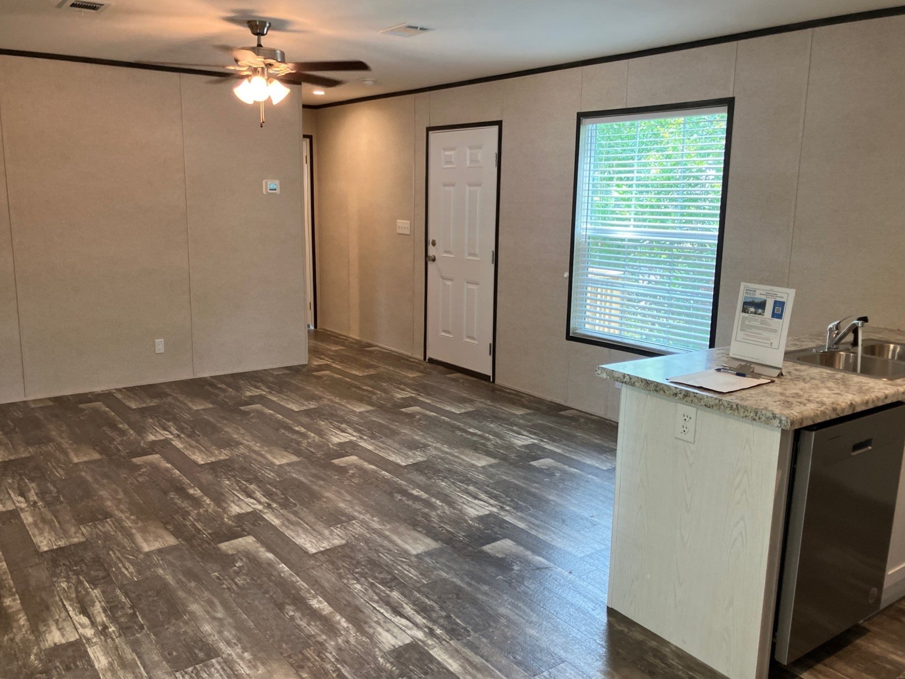 A photo of the Brittany Estates Home