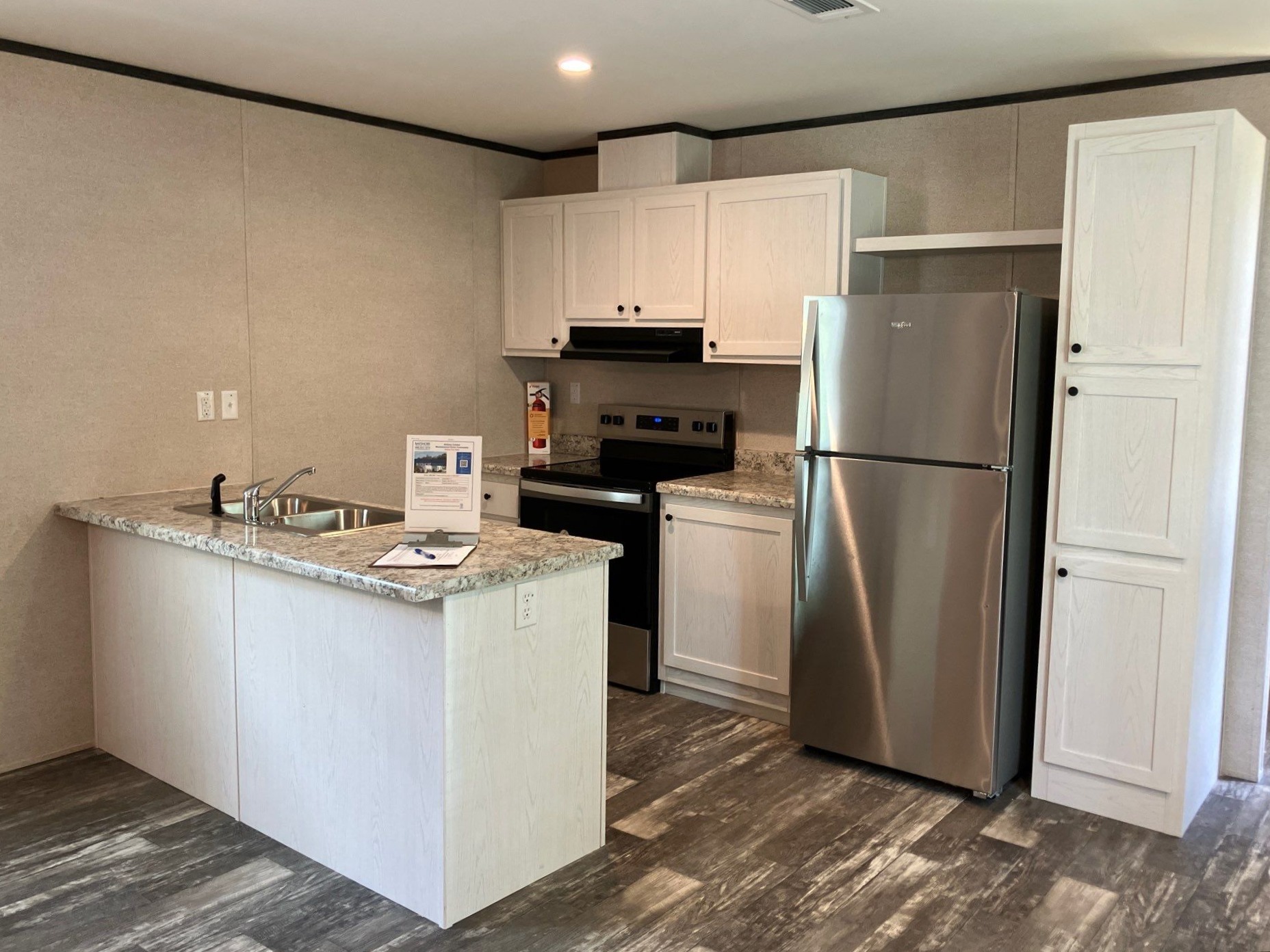 A photo of the Brittany Estates Home