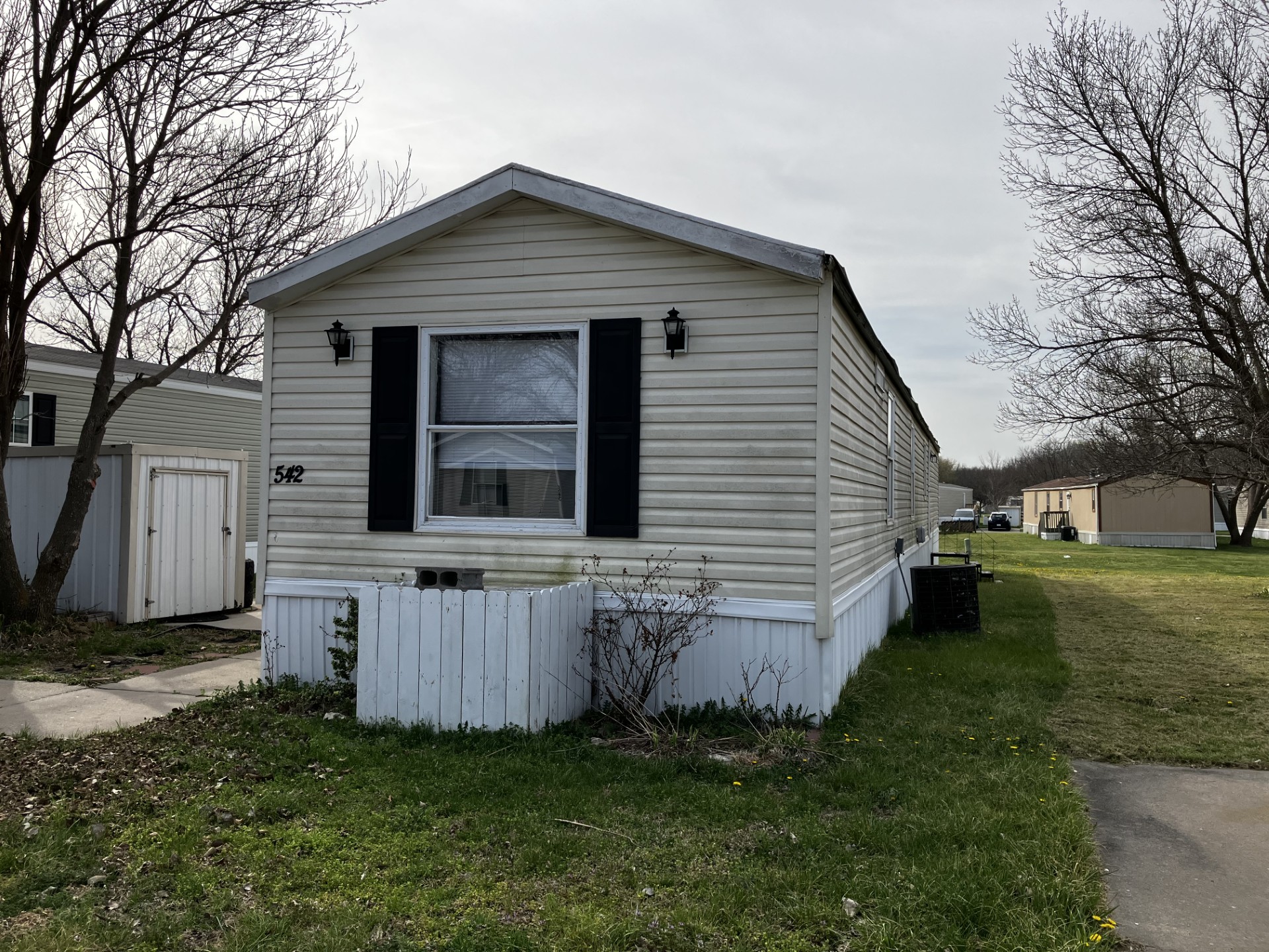 A photo of the Colonial Gardens Home