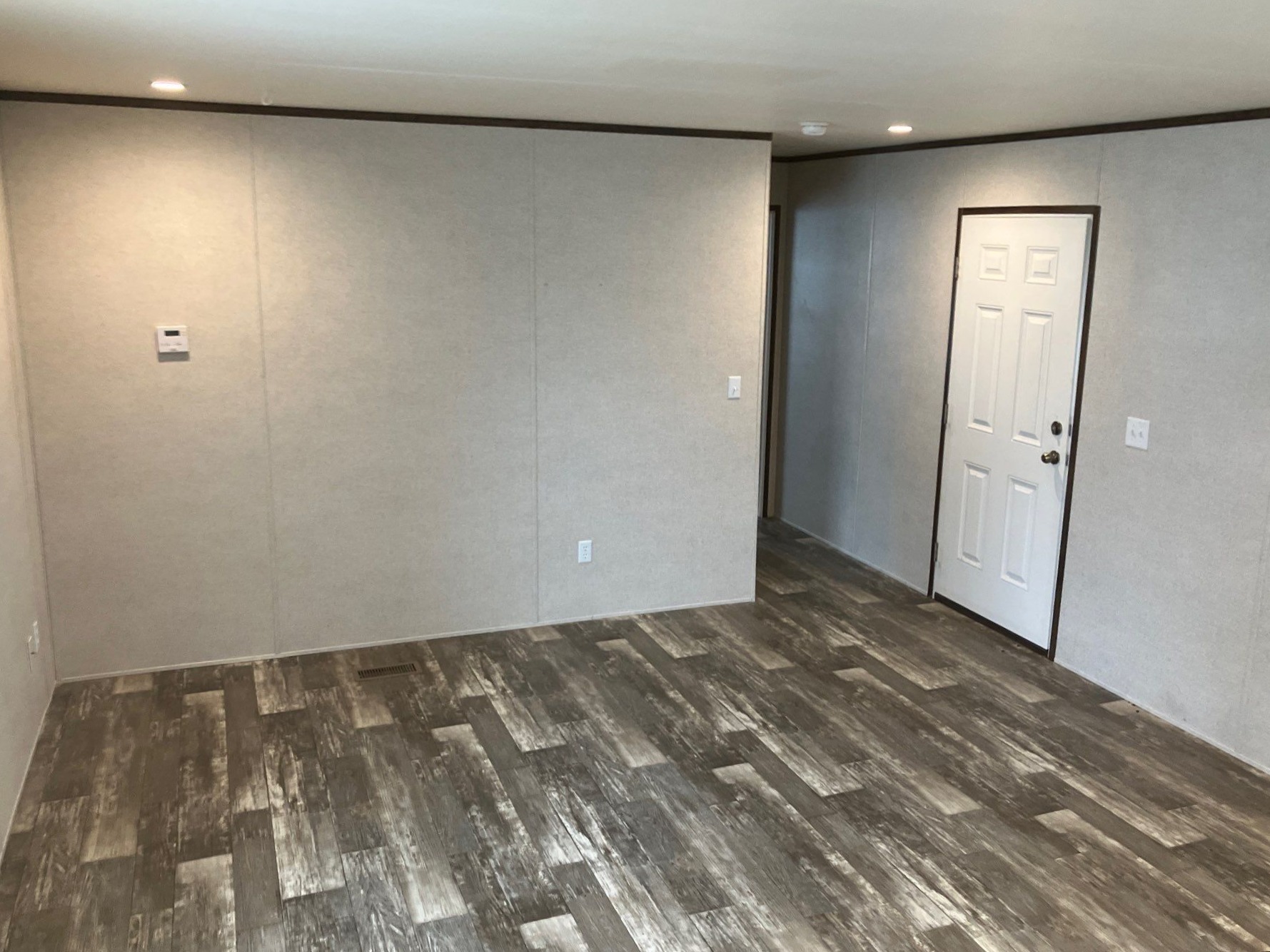 A photo of the Lake Village Home