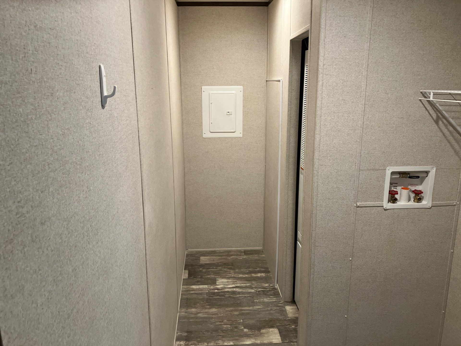 A photo of the Lake Village Home