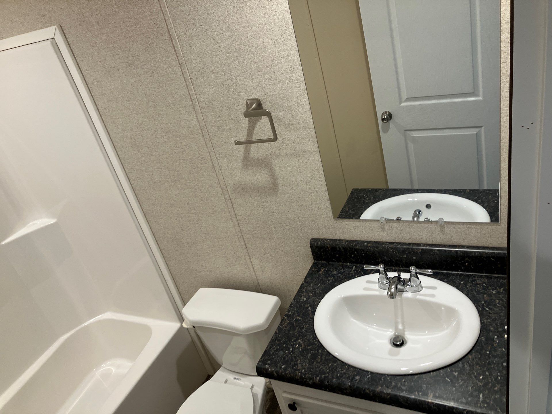 A photo of the Lake Village Home