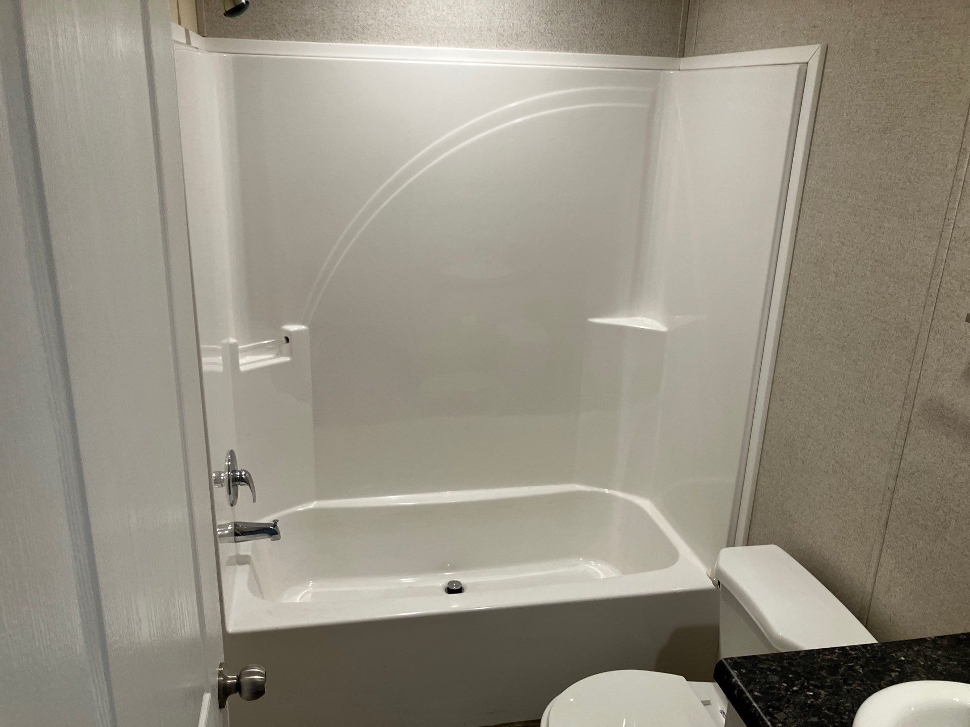 A photo of the Lake Village Home