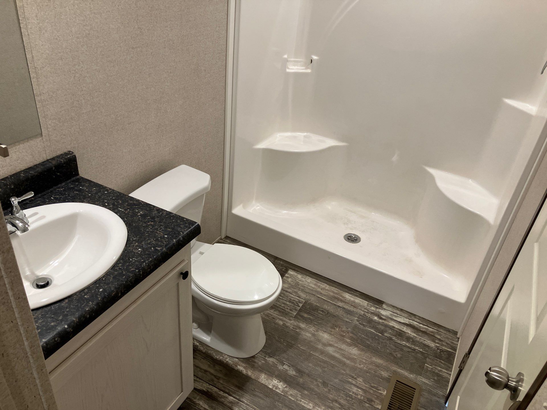 A photo of the Lake Village Home