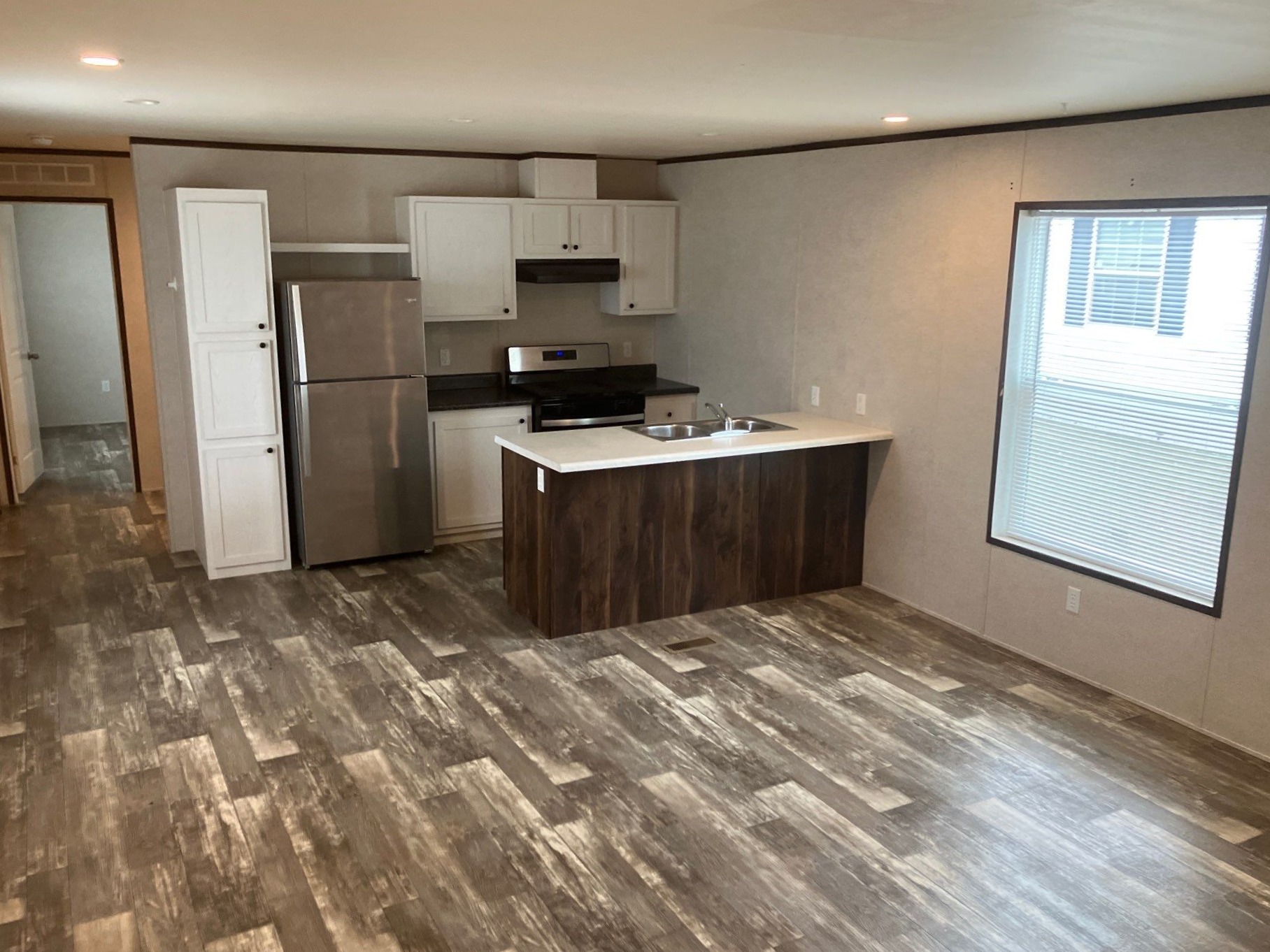 A photo of the Lake Village Home