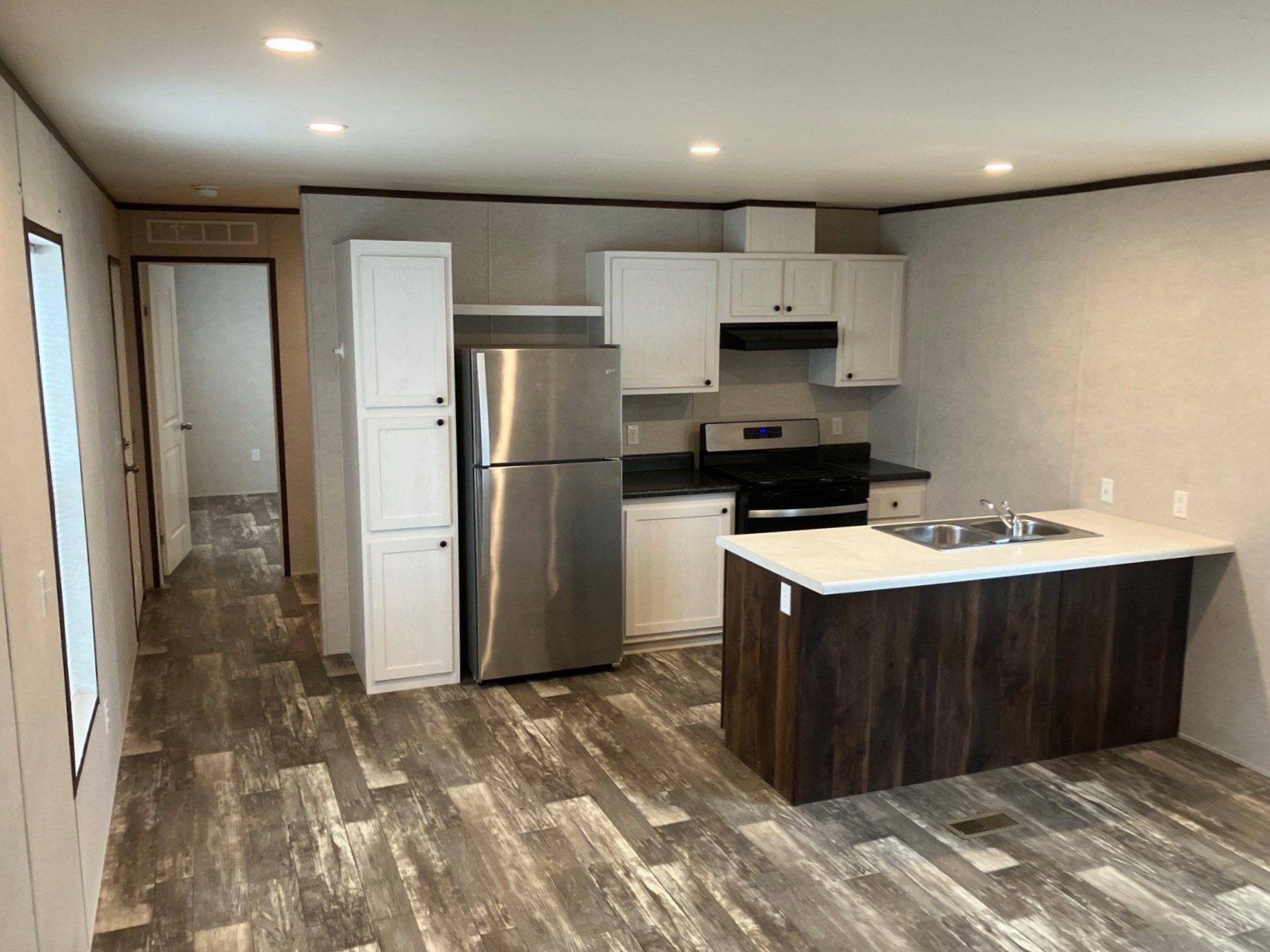 A photo of the Lake Village Home