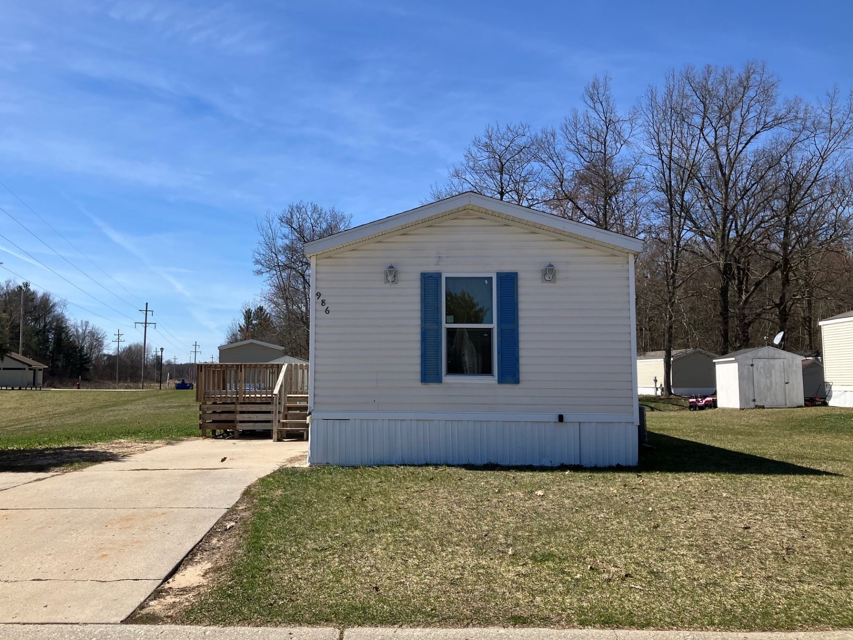 A photo of the Village Trails Home