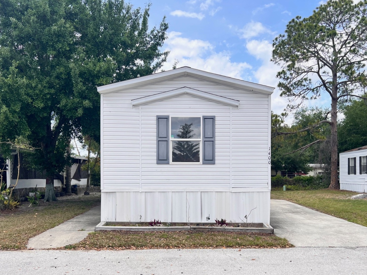 A photo of the home