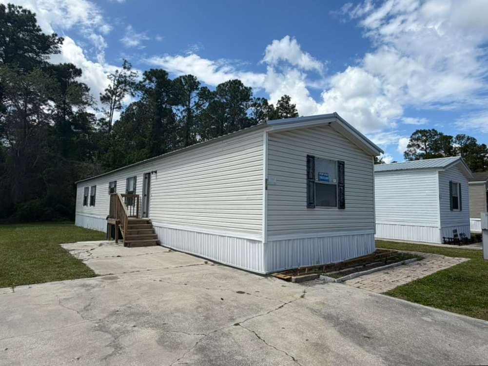 A photo of the home