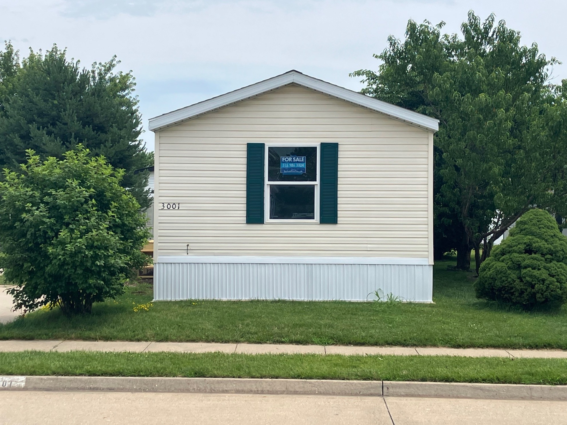 A photo of the home