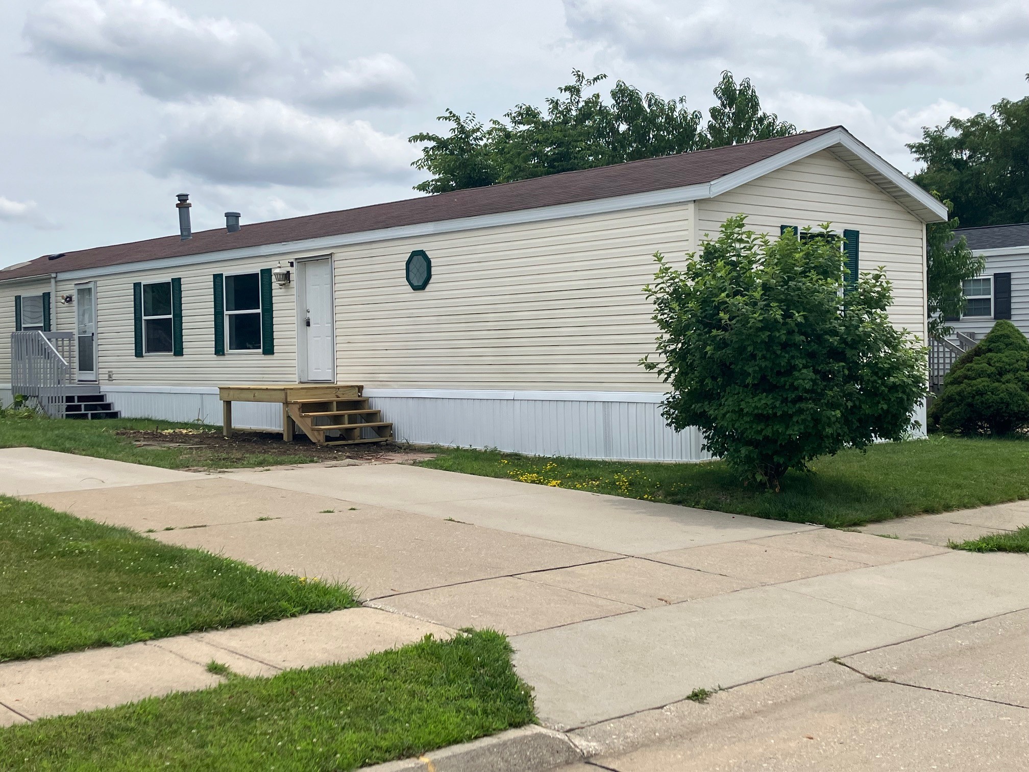 A photo of the Park View Home