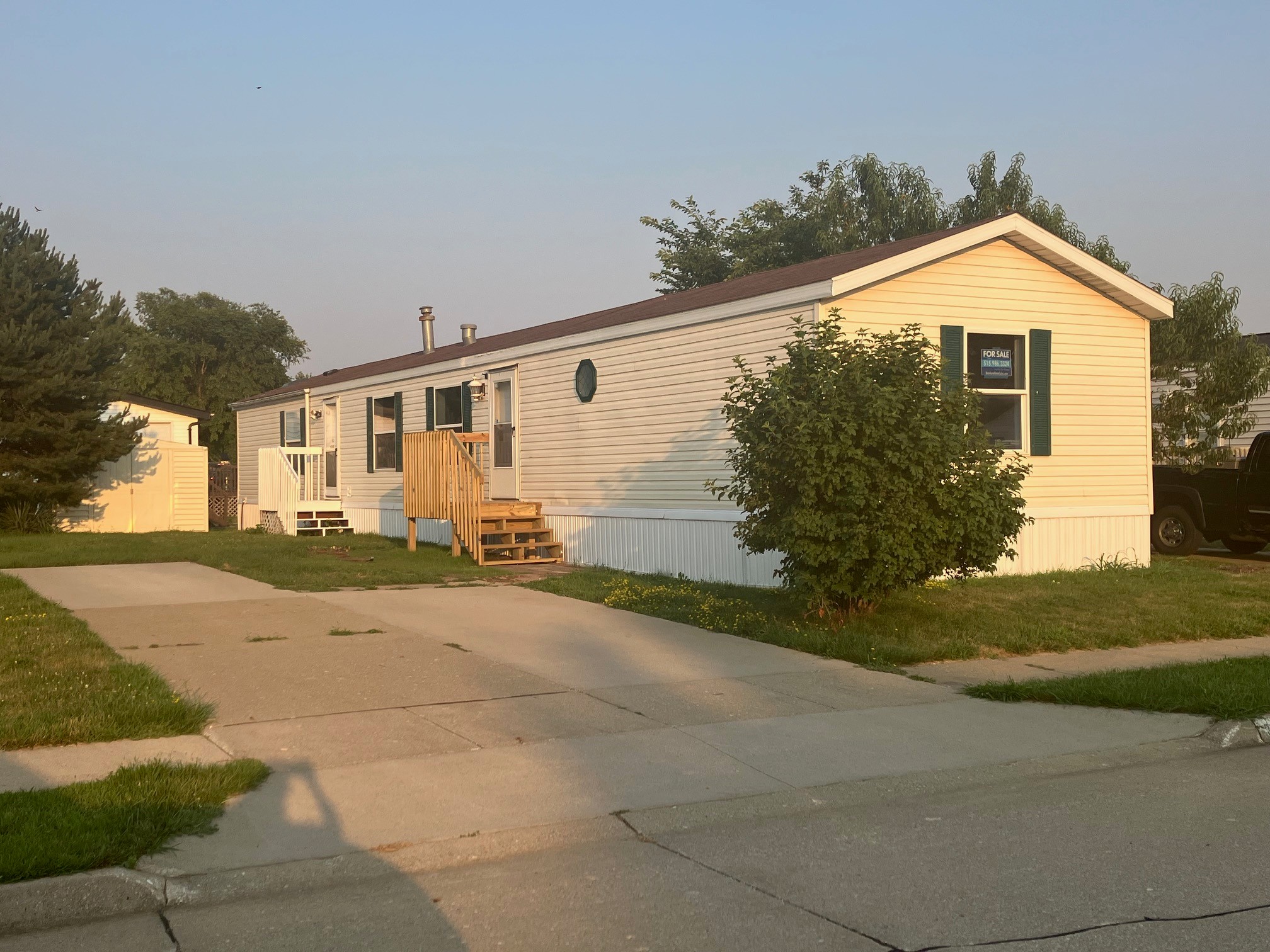 A photo of the Park View Home