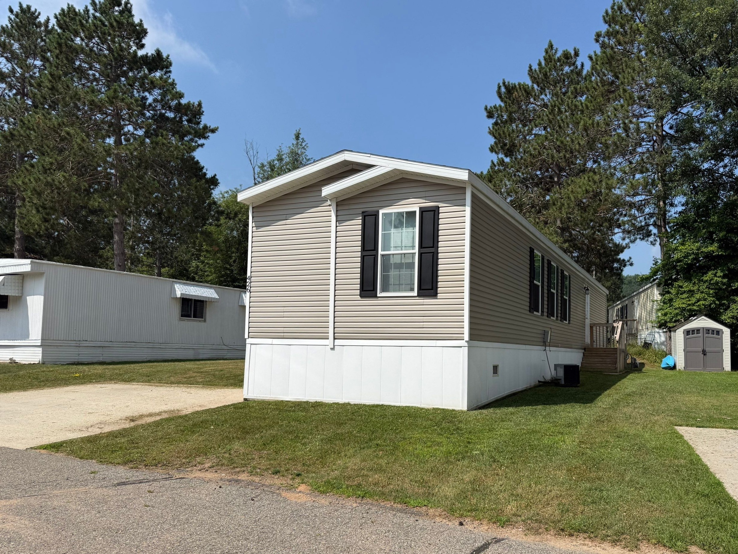 A photo of the Lazy Acres Home