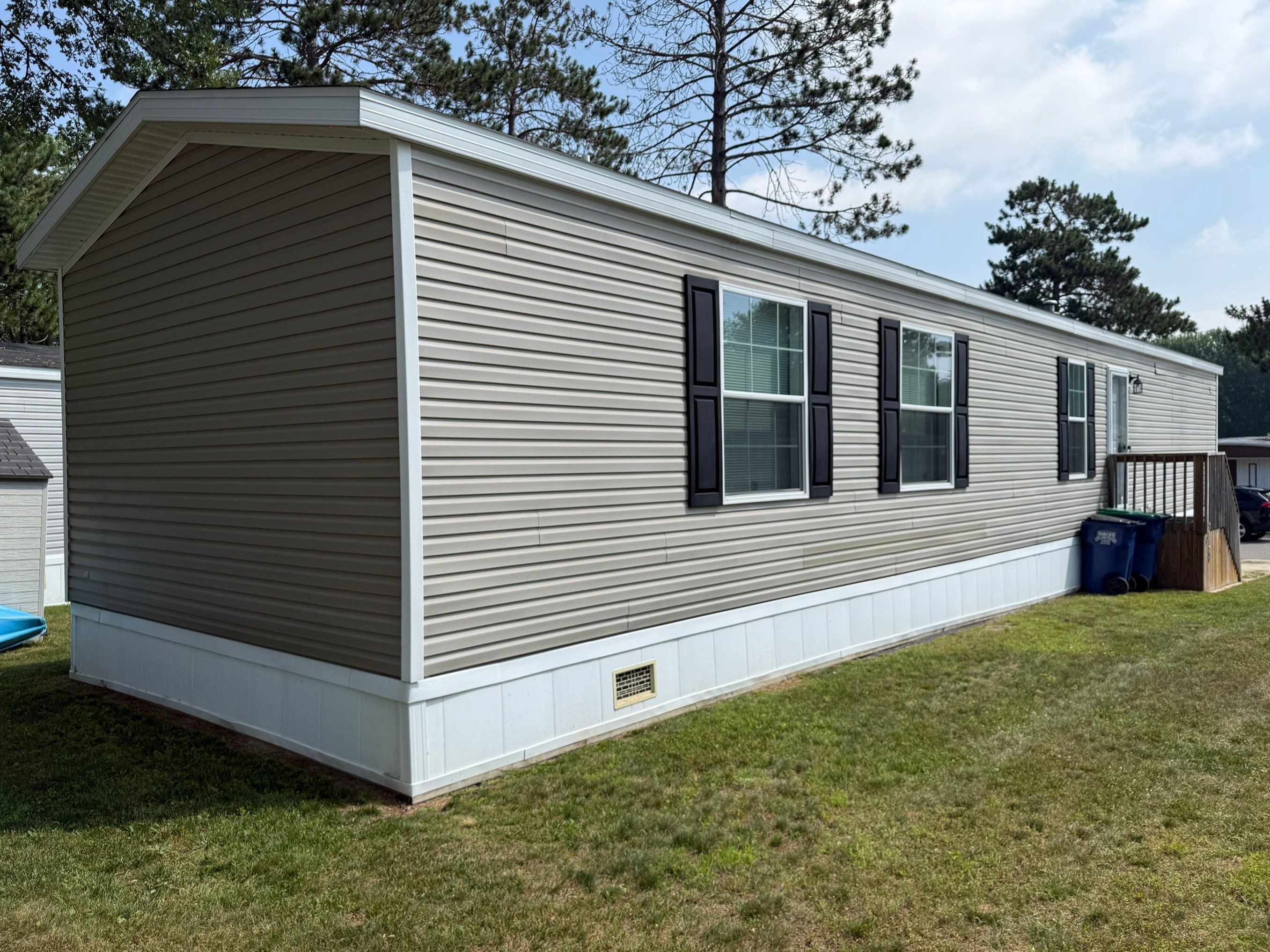 A photo of the Lazy Acres Home
