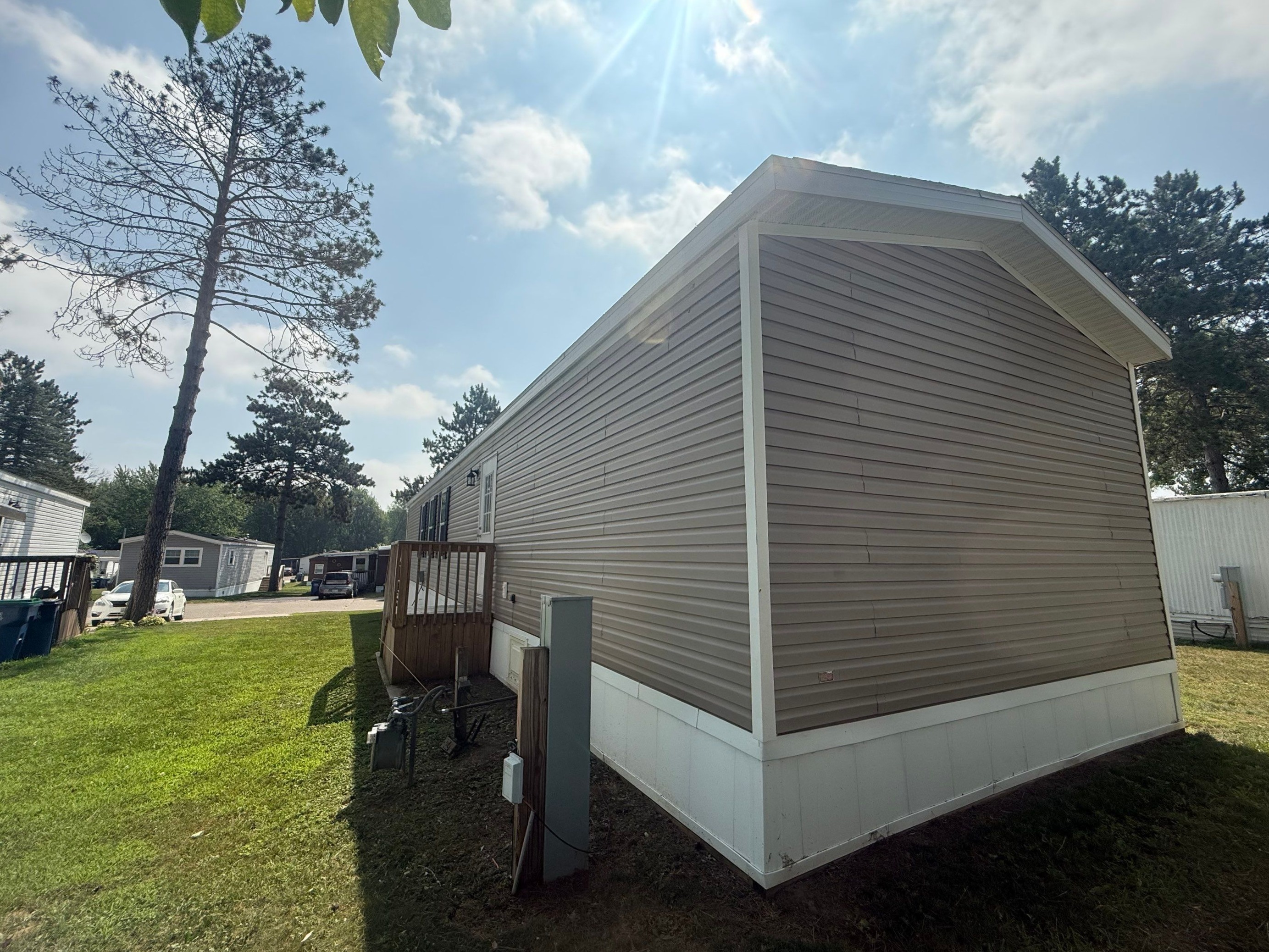 A photo of the Lazy Acres Home