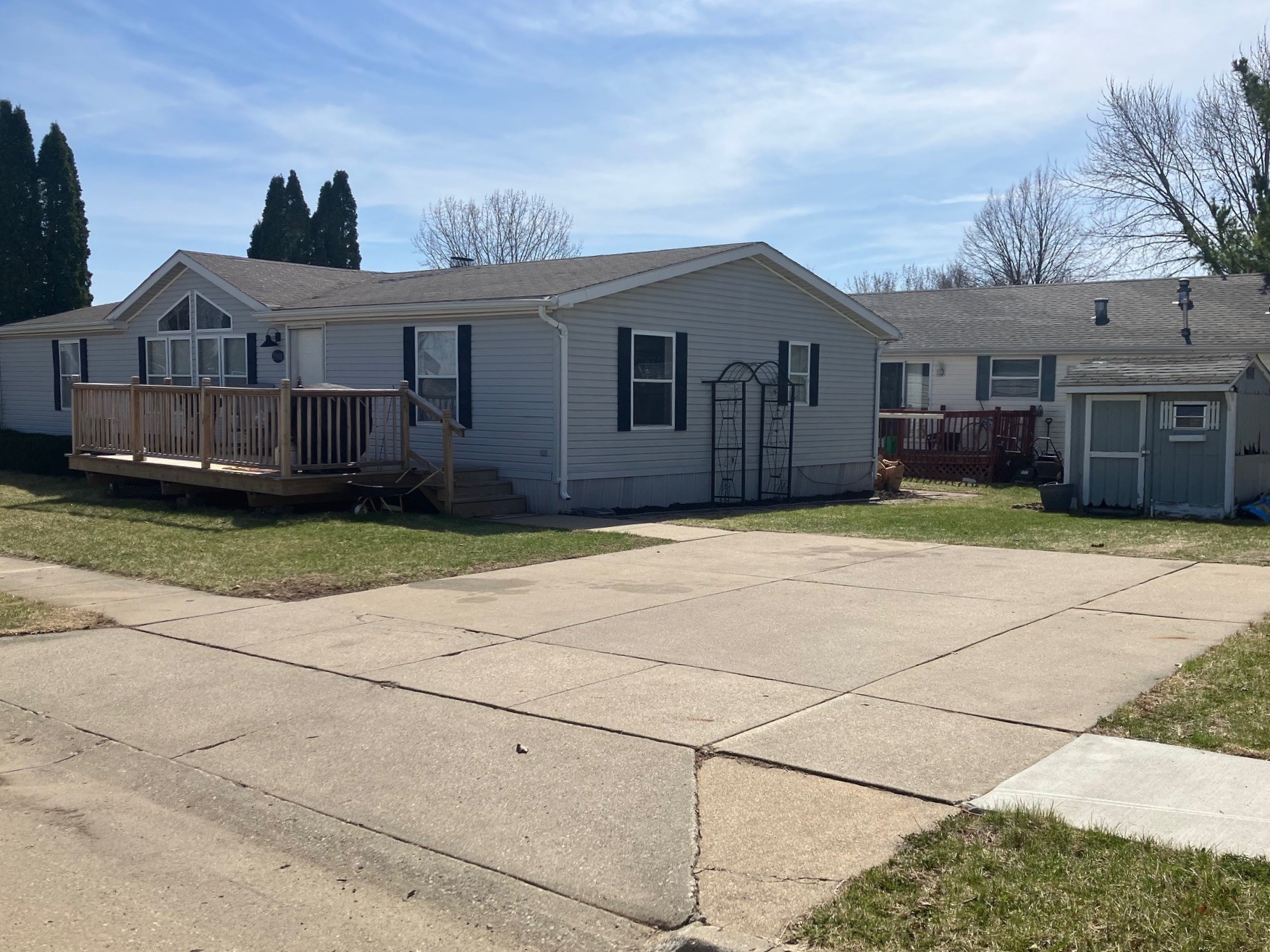 A photo of the Park View Home