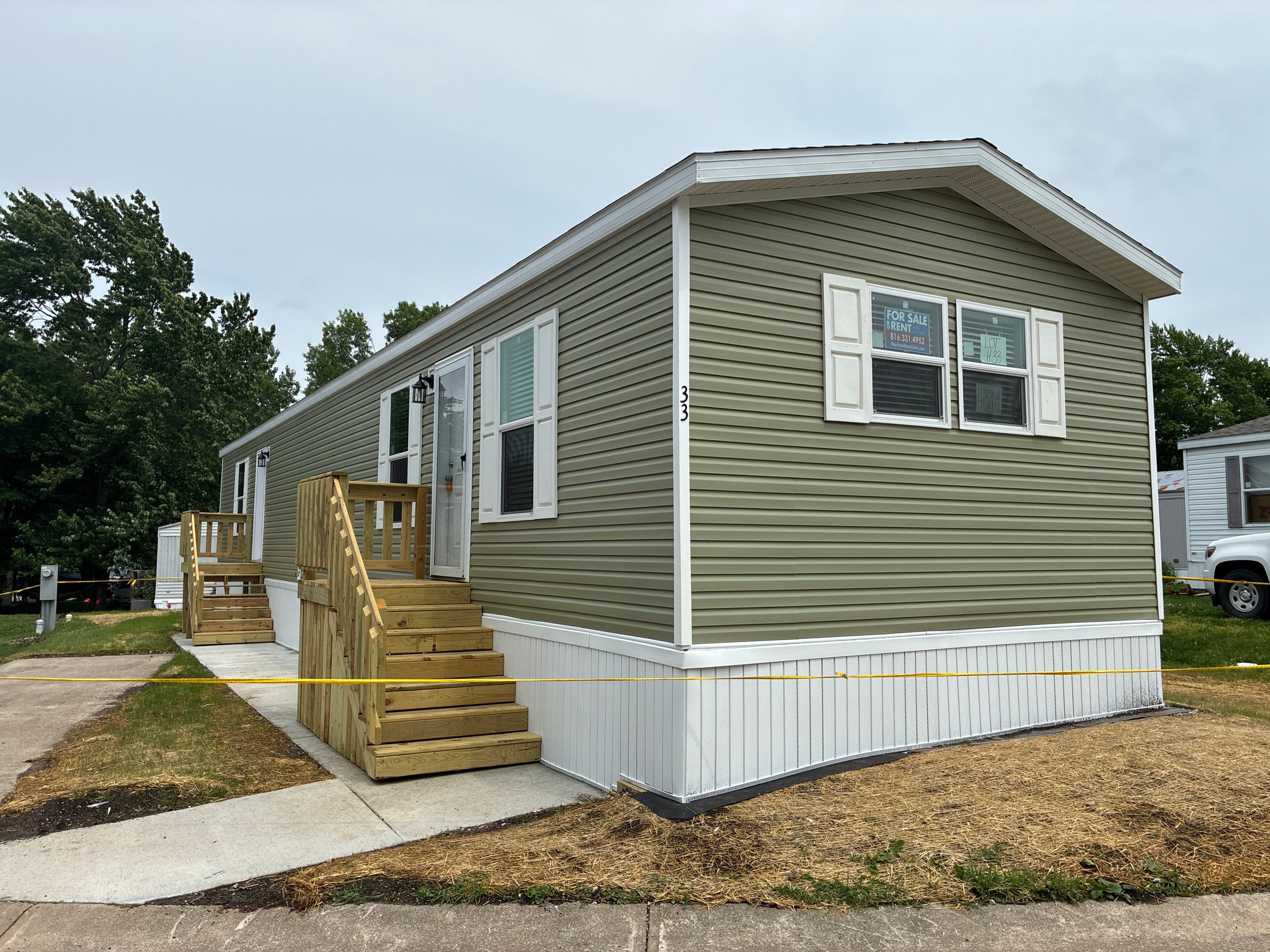 A photo of the home
