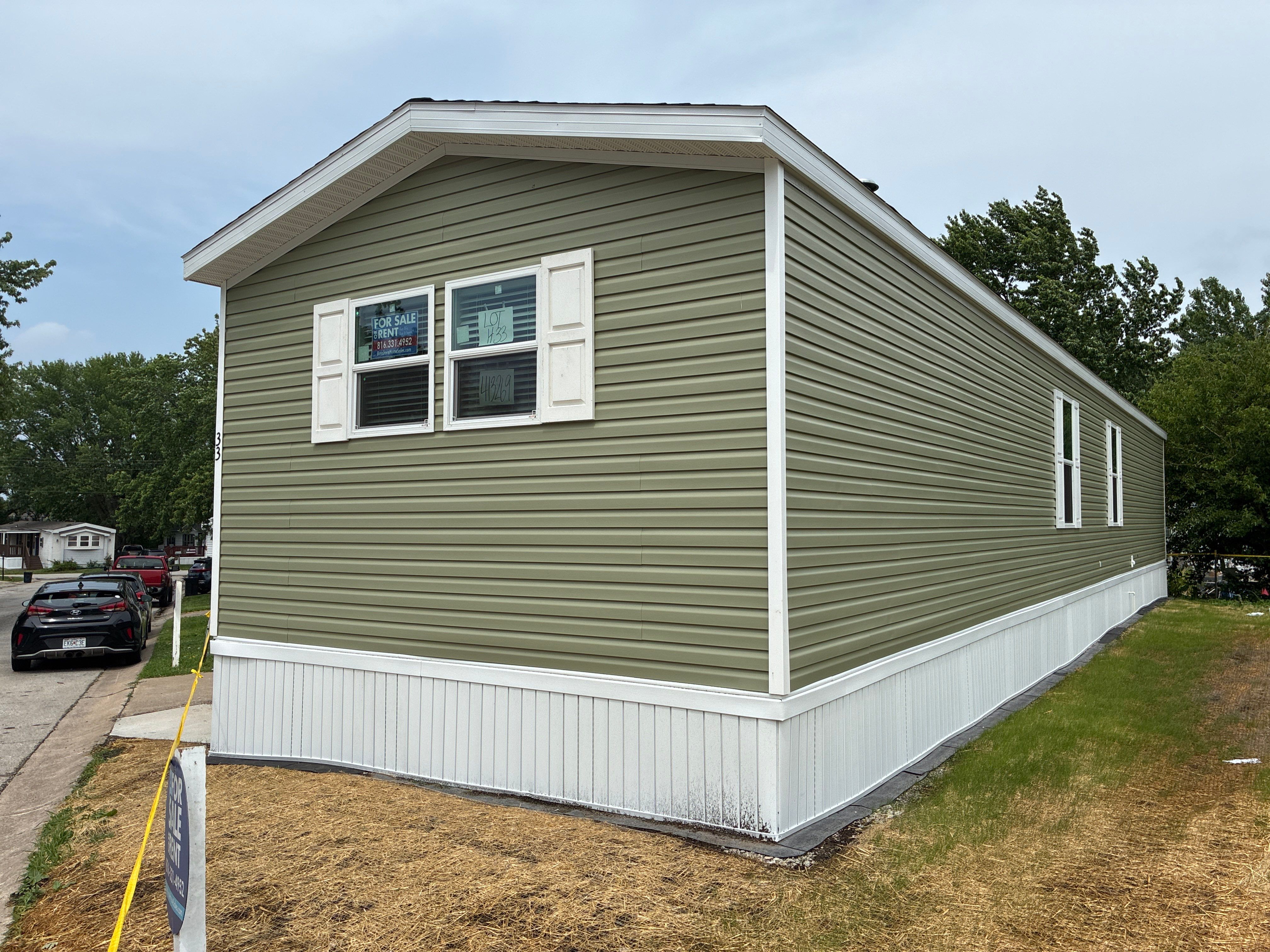 A photo of the Springdale Lake Home