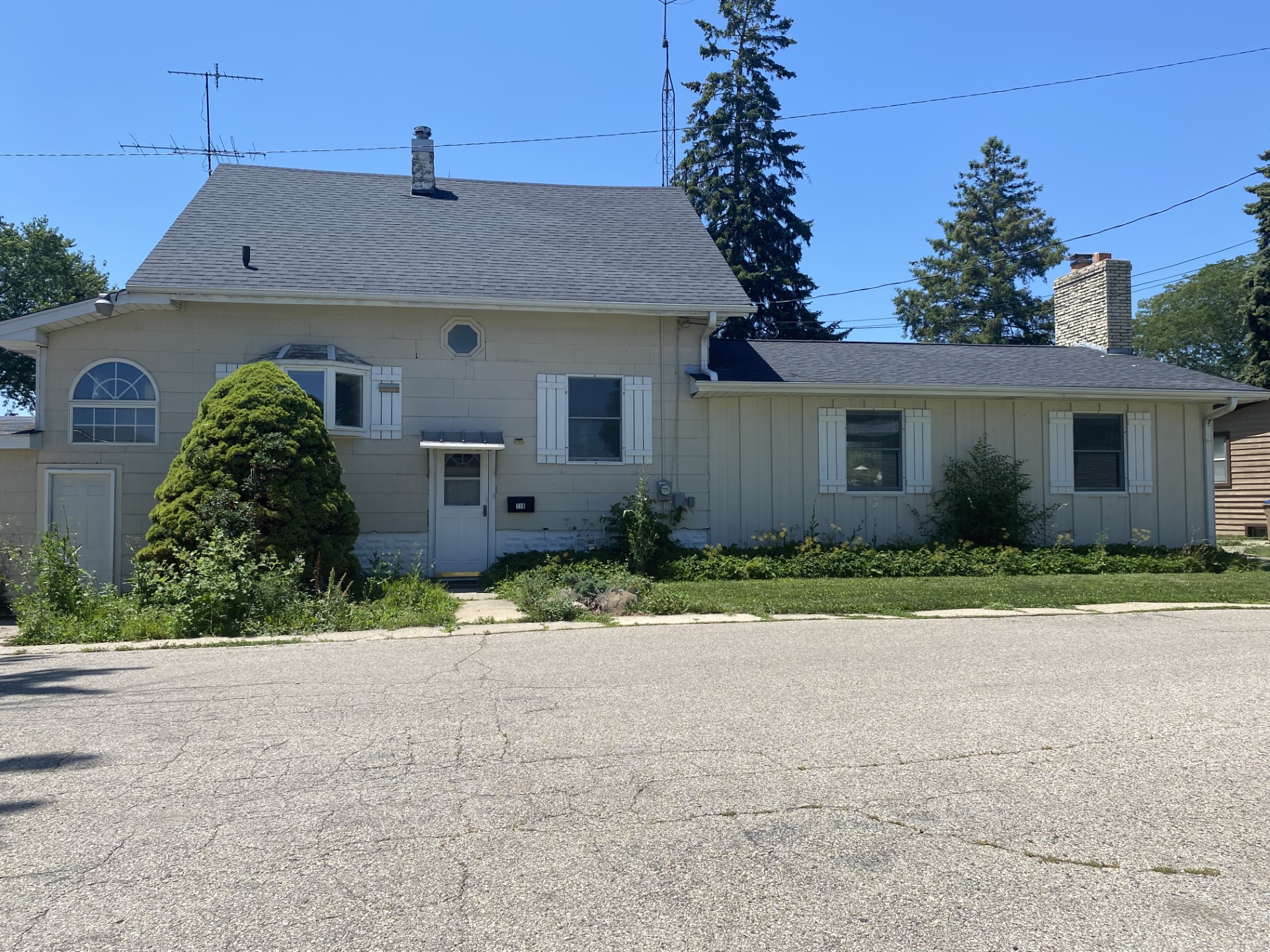 A photo of the home