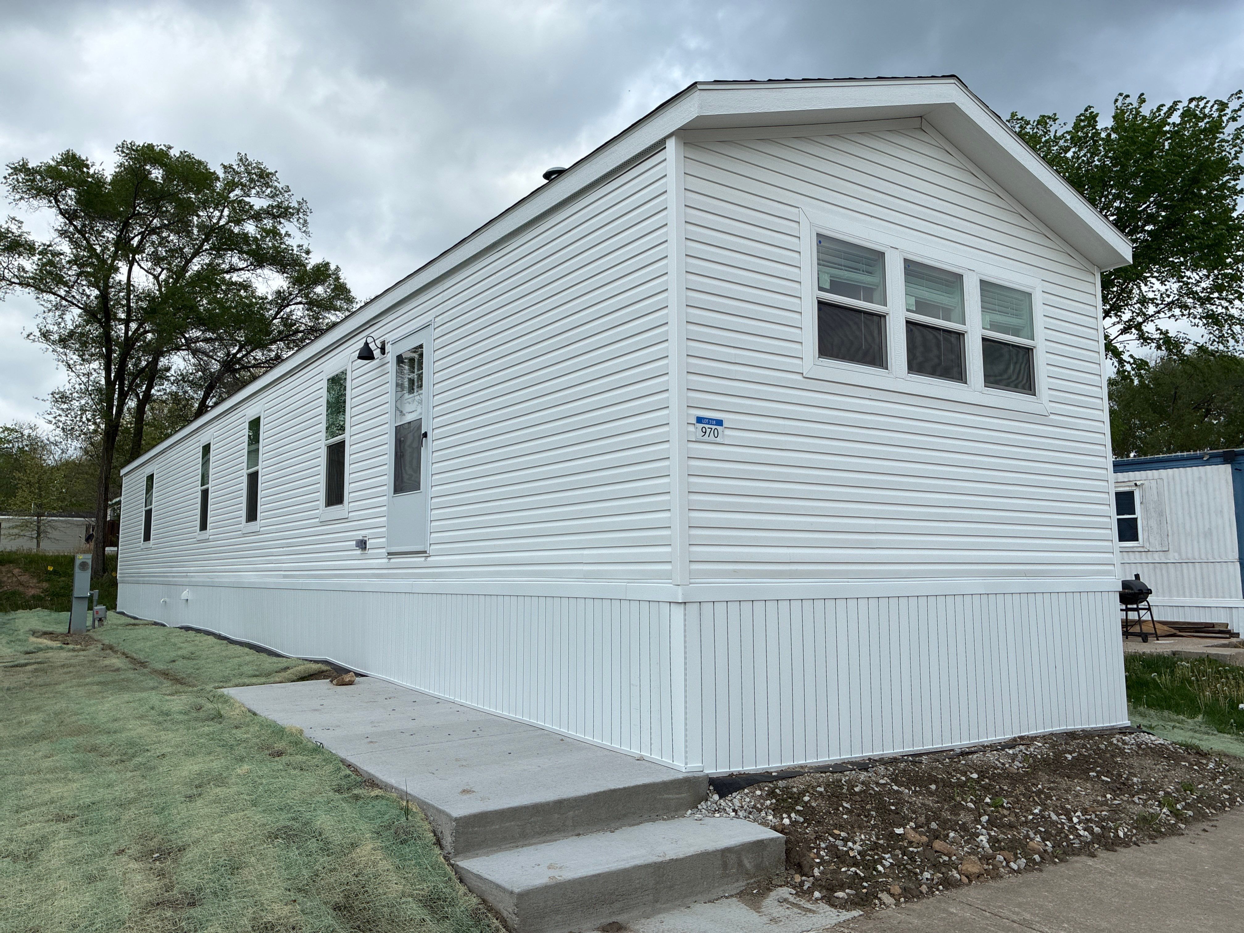 A photo of the home