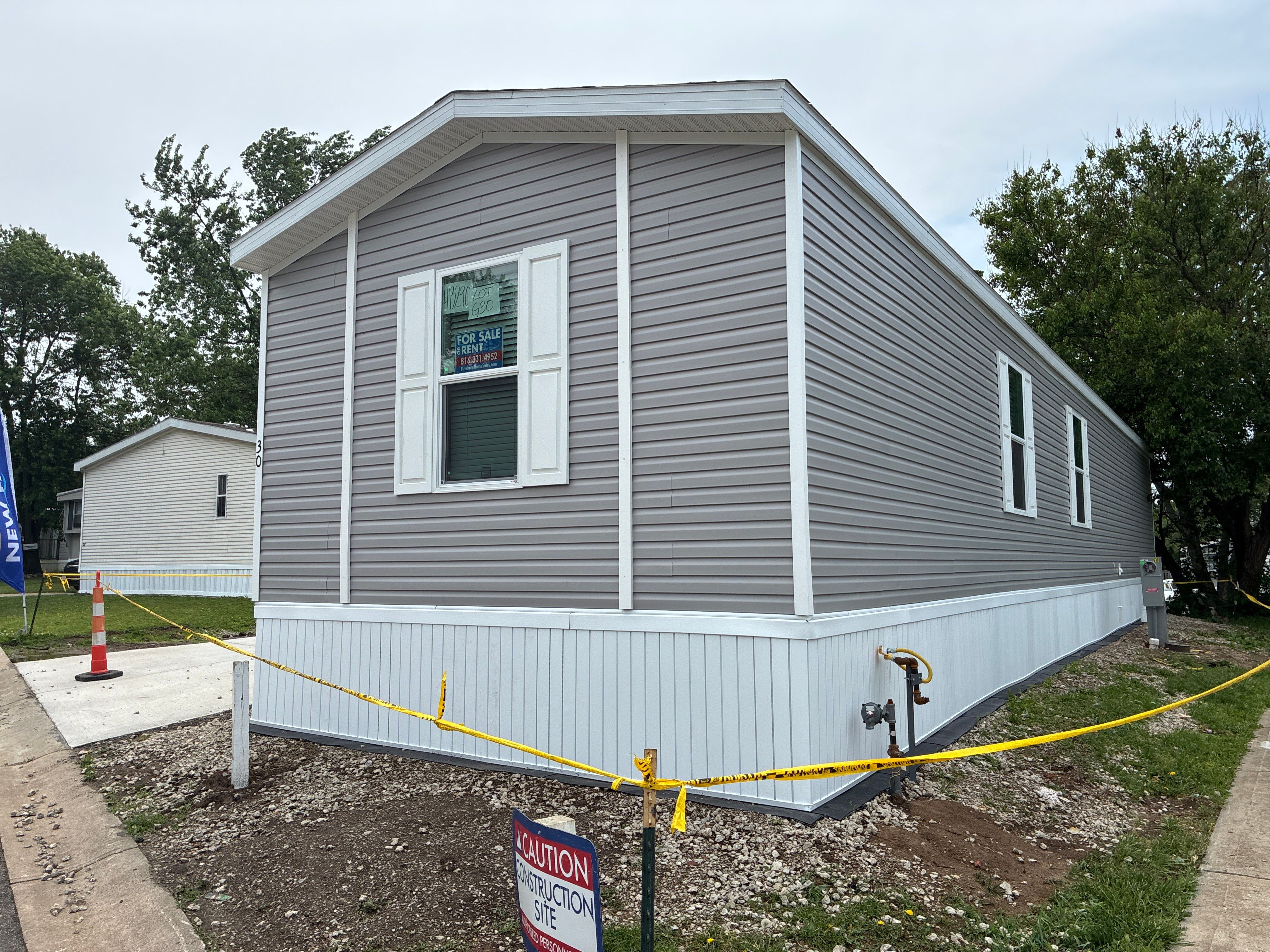 A photo of the Springdale Lake Home