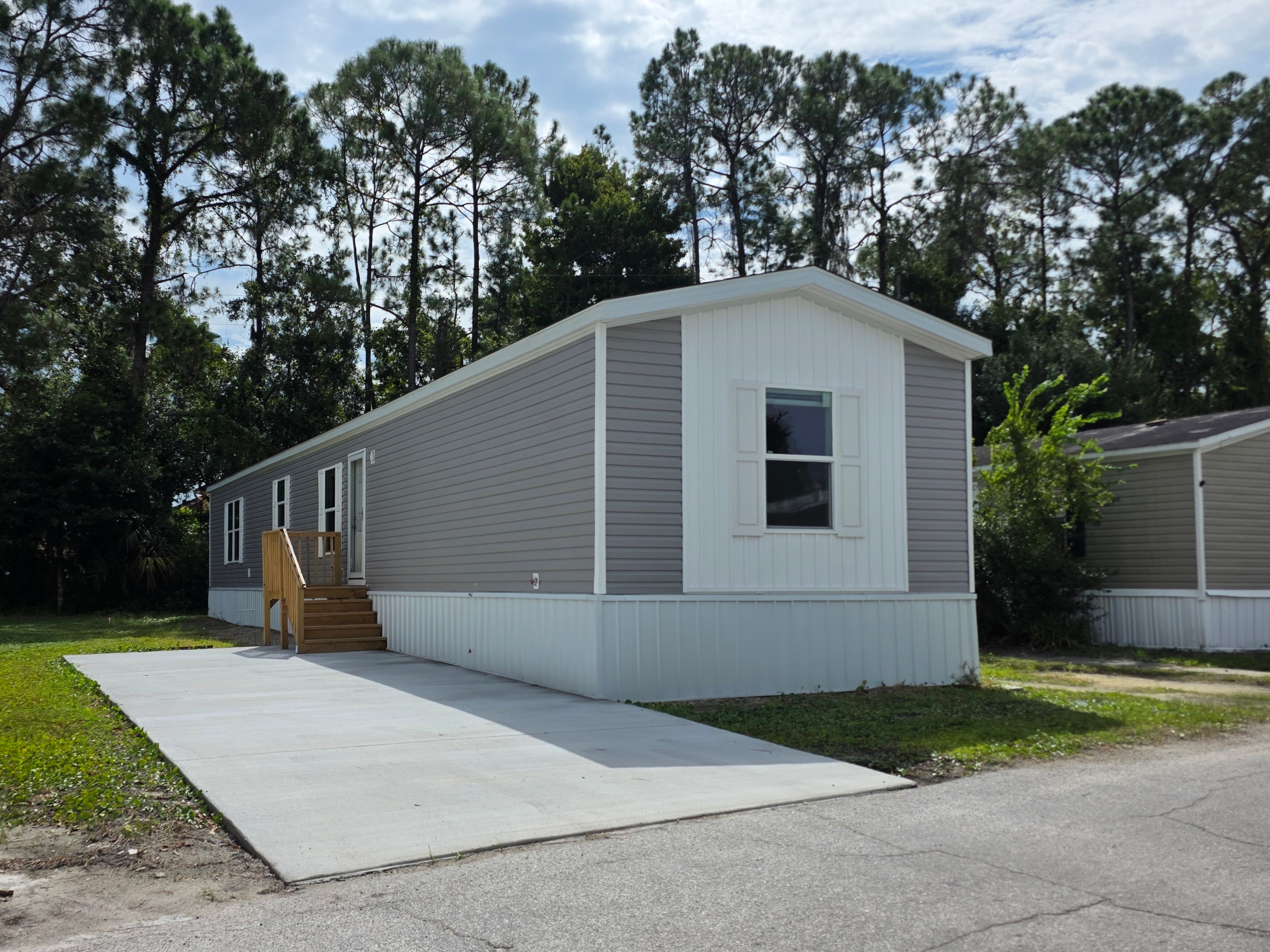 A photo of the home