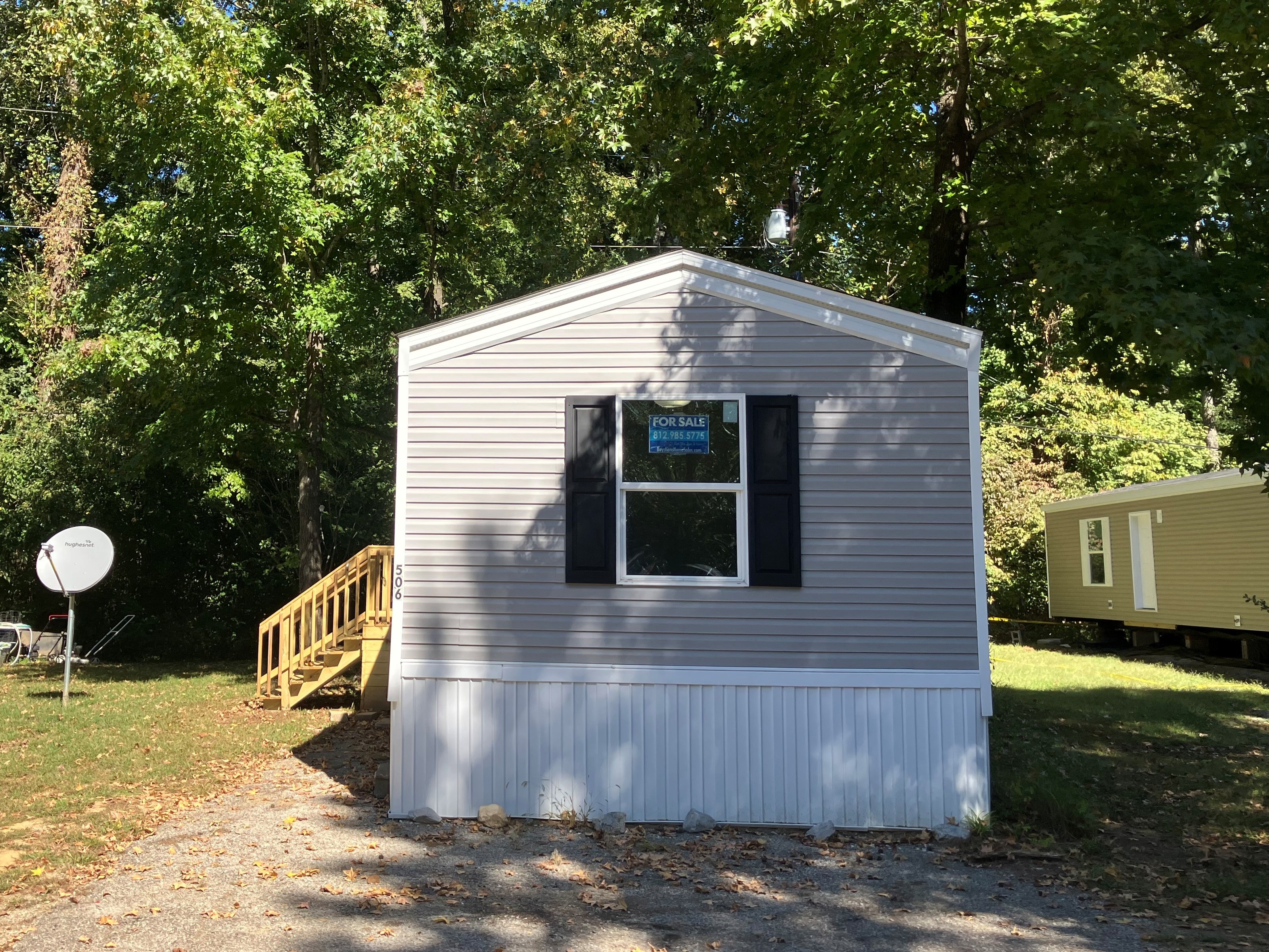 A photo of the home