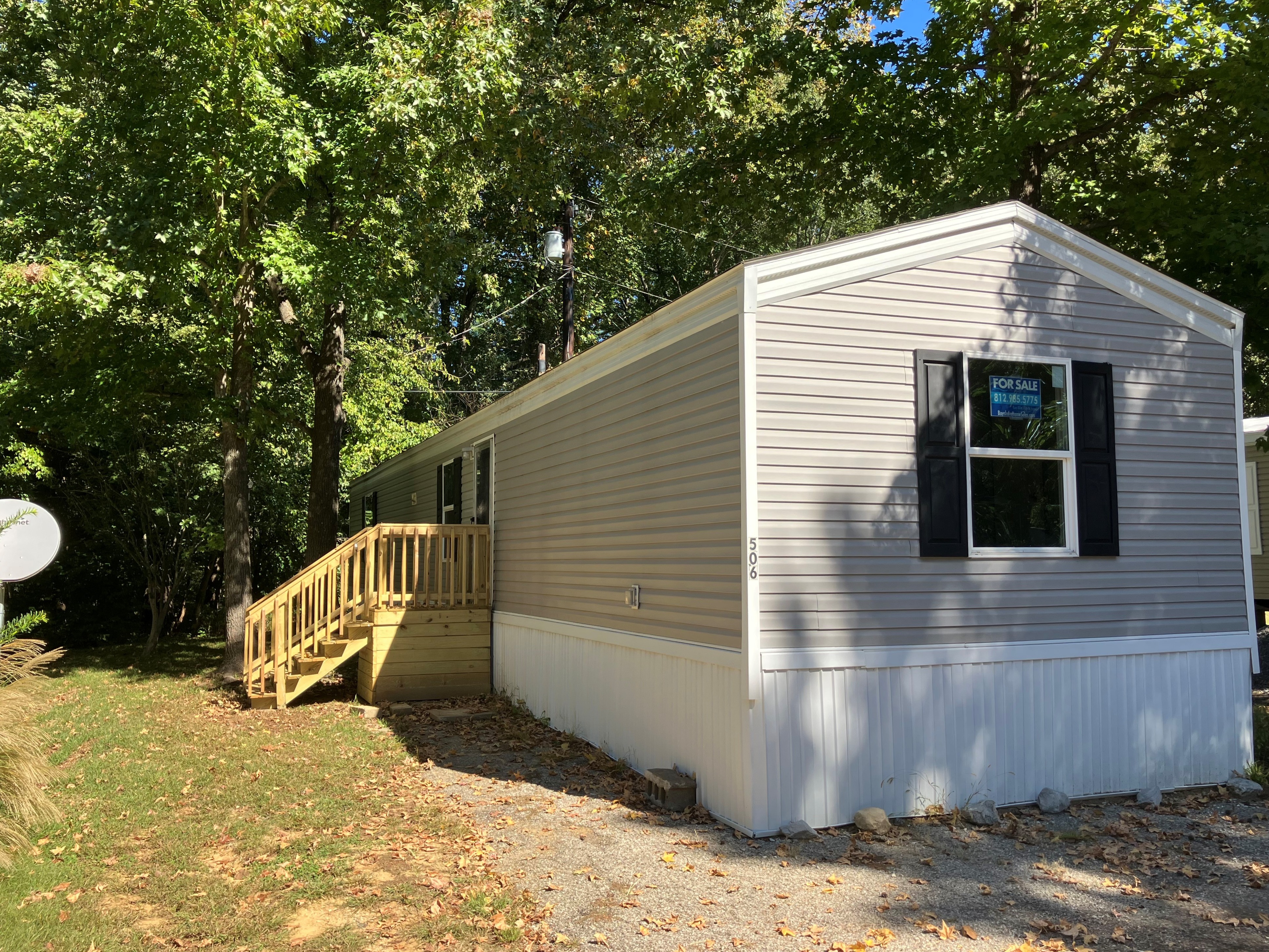 A photo of the Twin Lakes Home