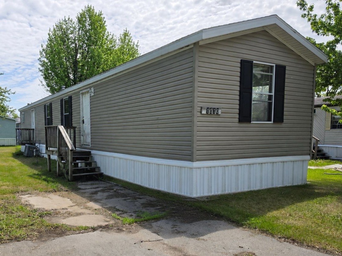 A photo of the home