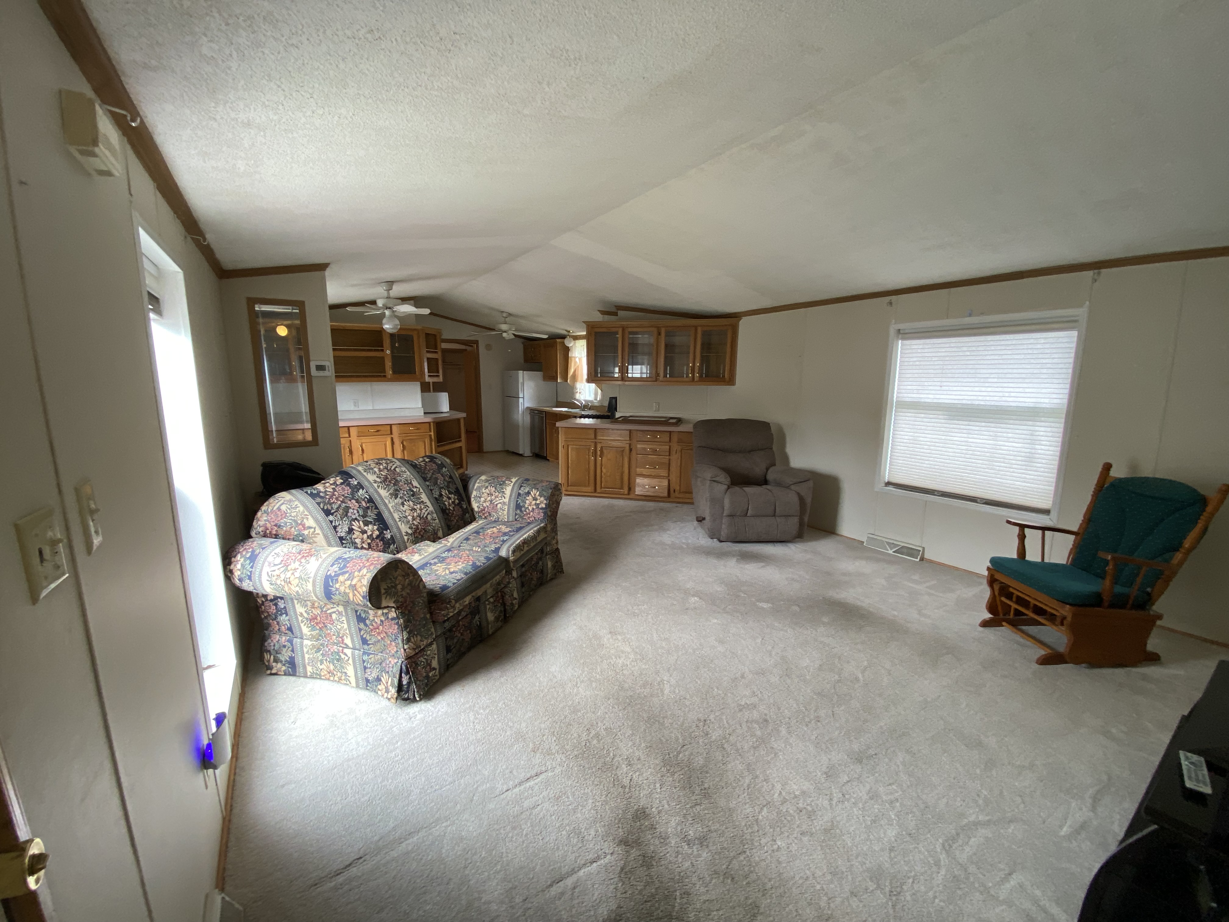 A photo of the Vance Home