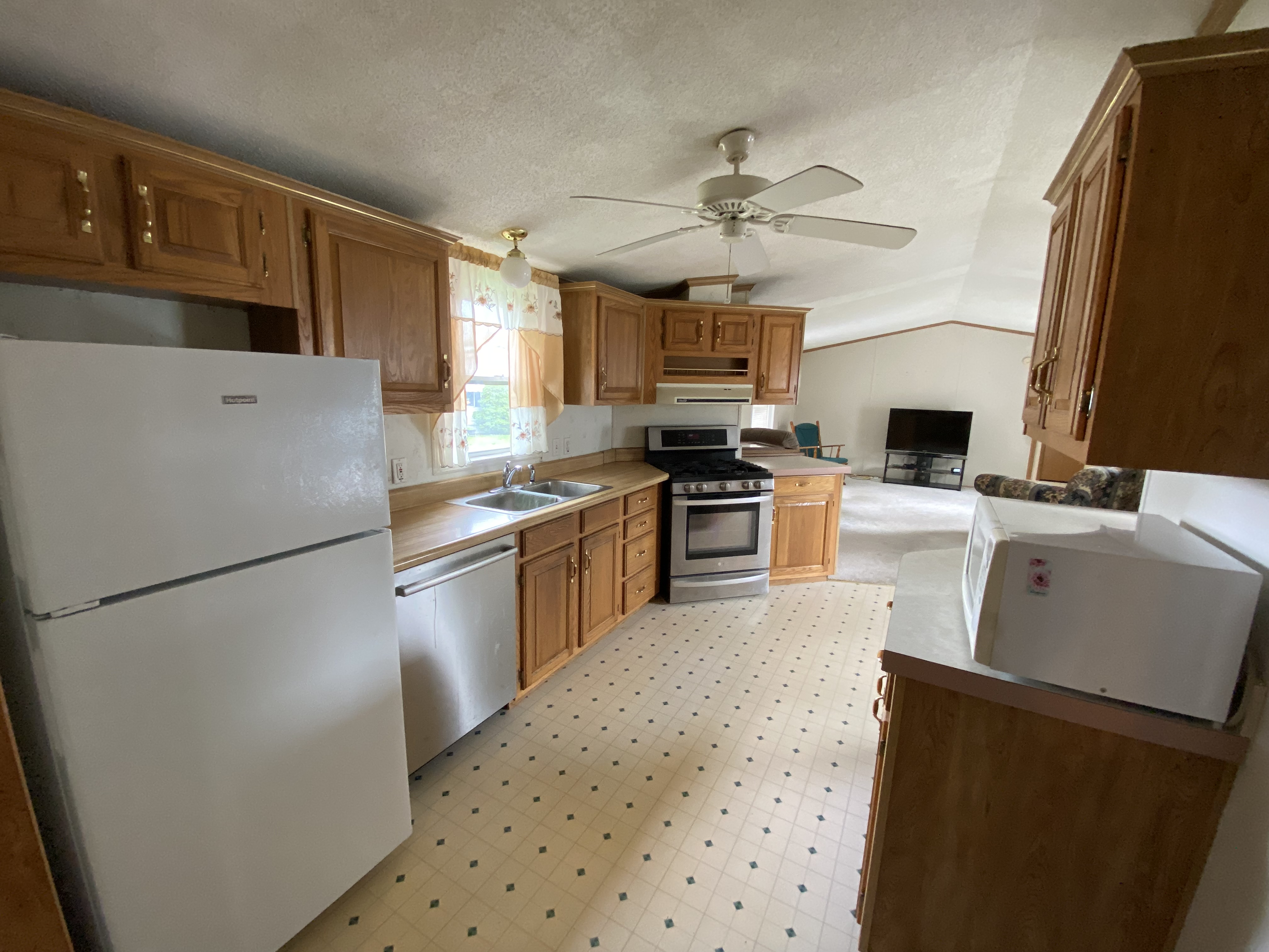 A photo of the Vance Home
