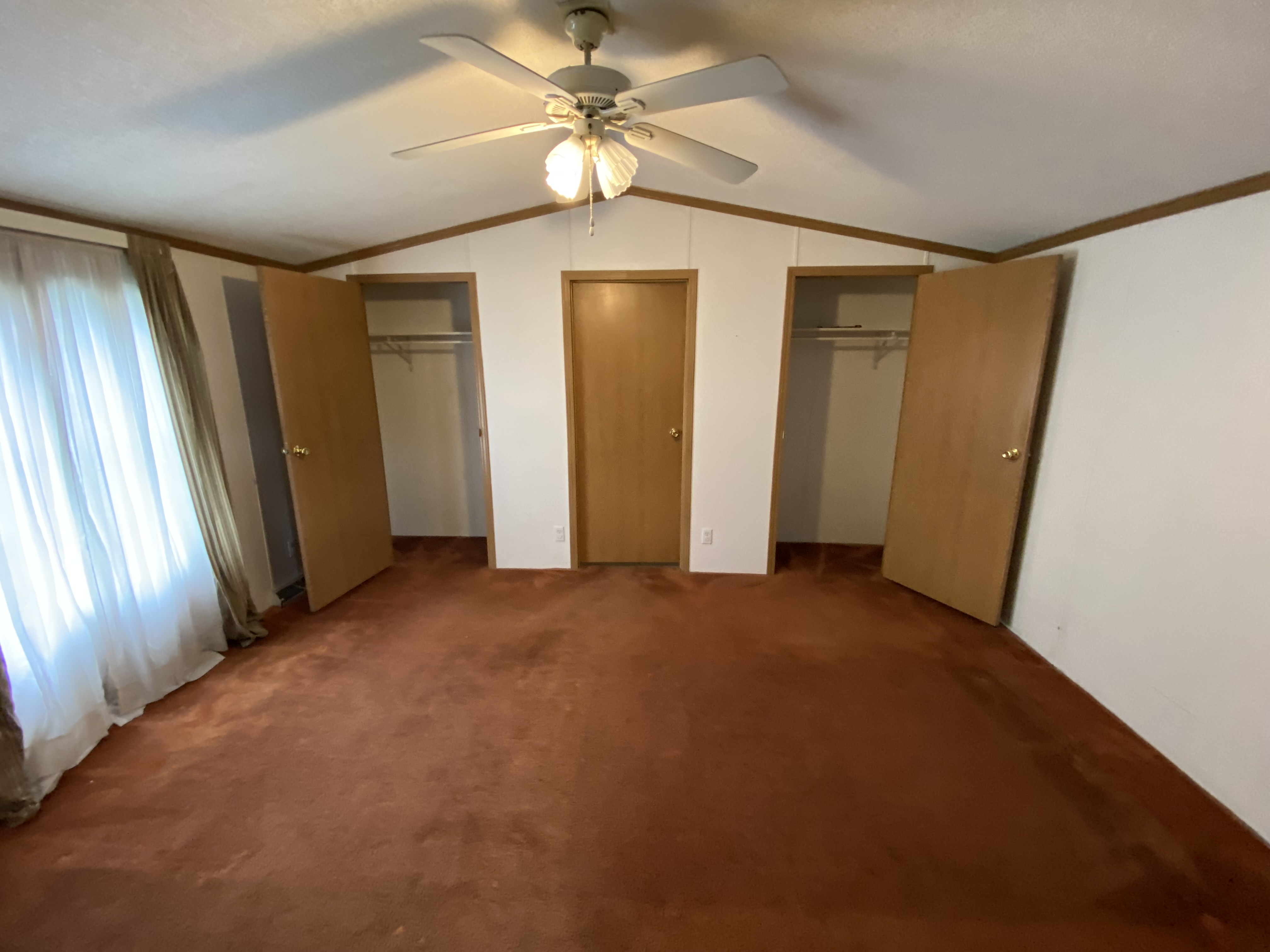 A photo of the Vance Home