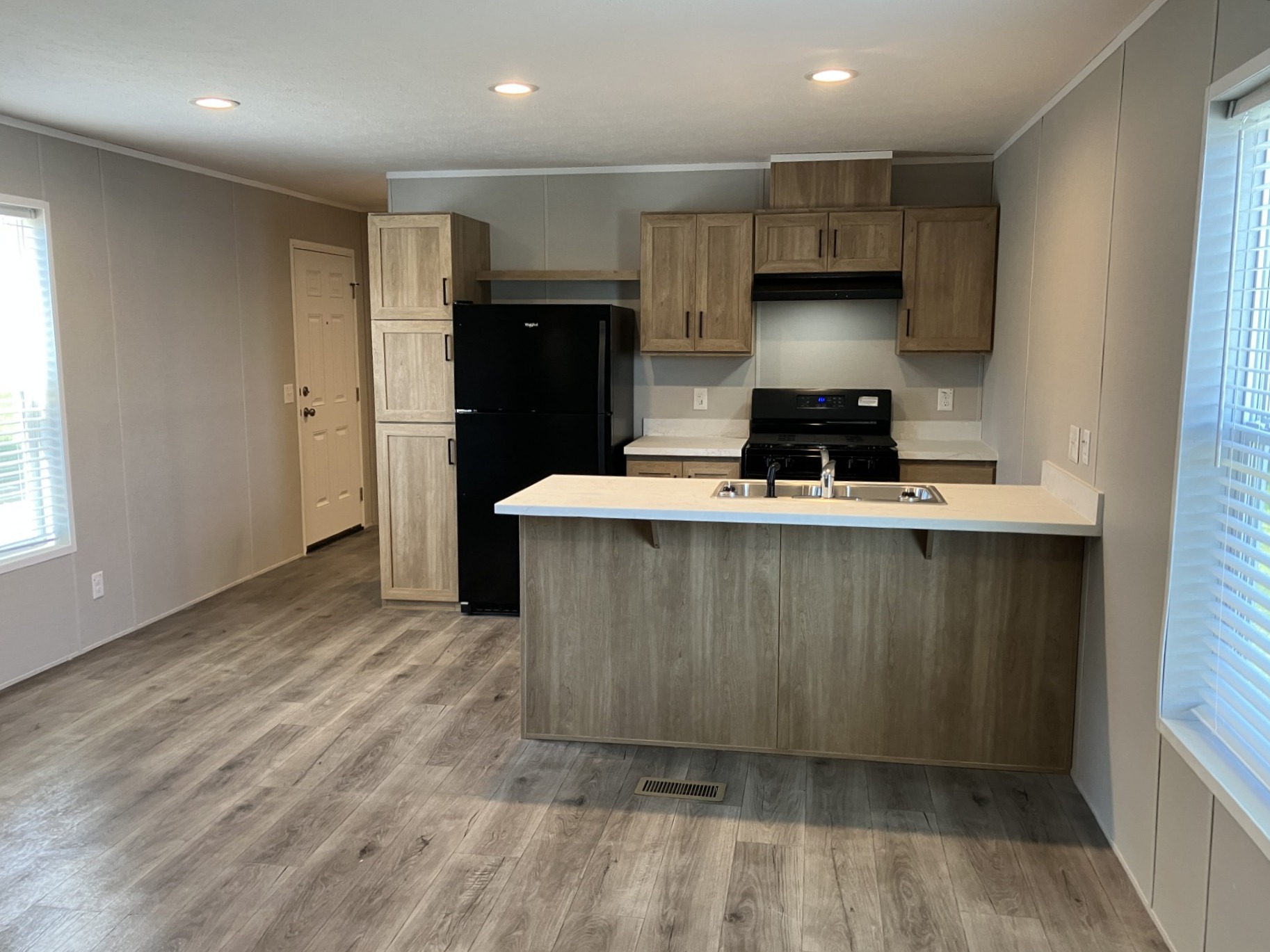 A photo of the Northview Estates Home