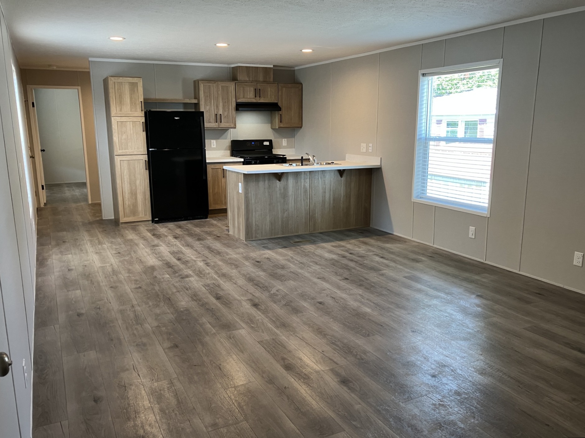 A photo of the Northview Estates Home