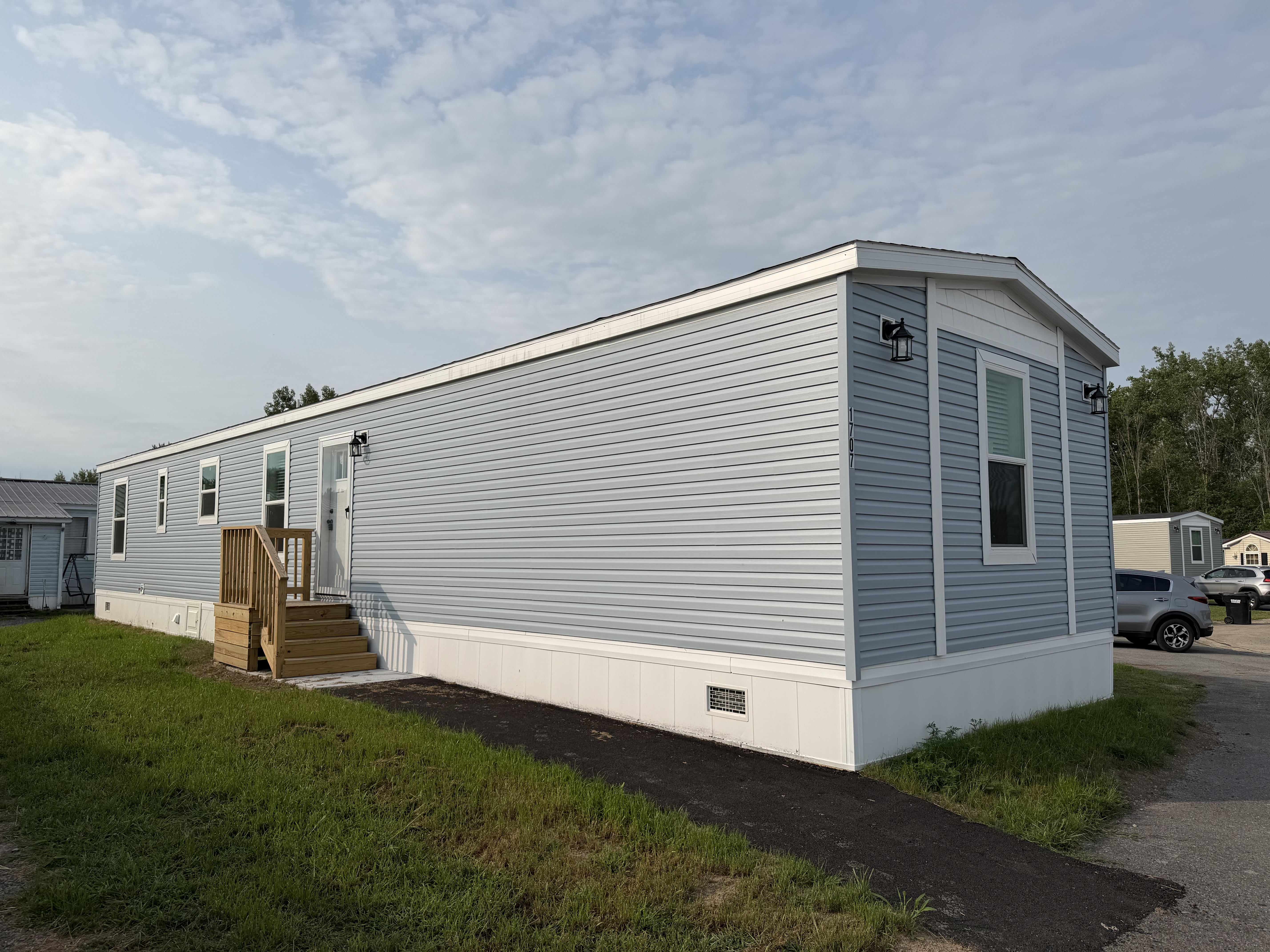 A photo of the home