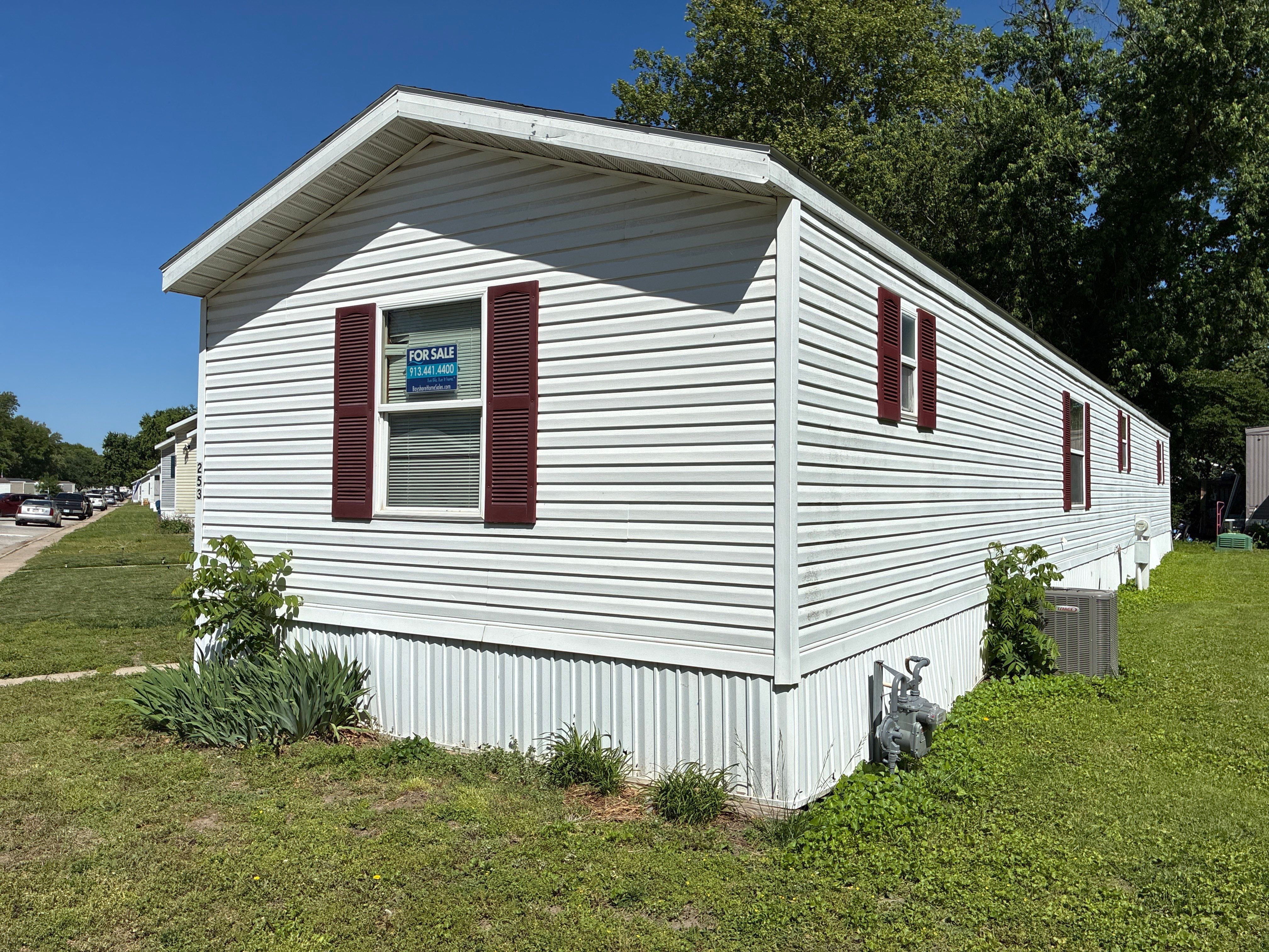 A photo of the home