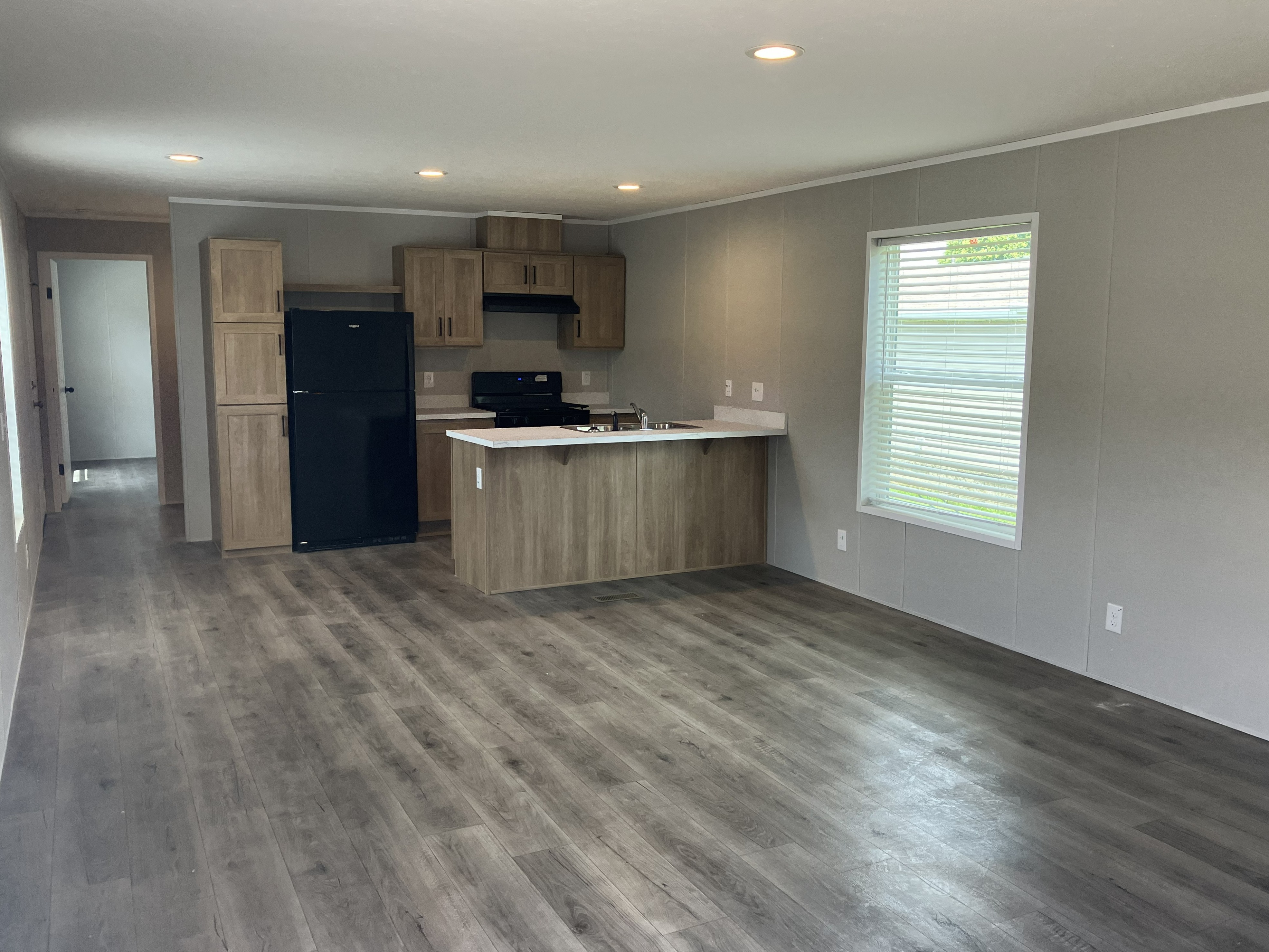 A photo of the Northview Estates Home